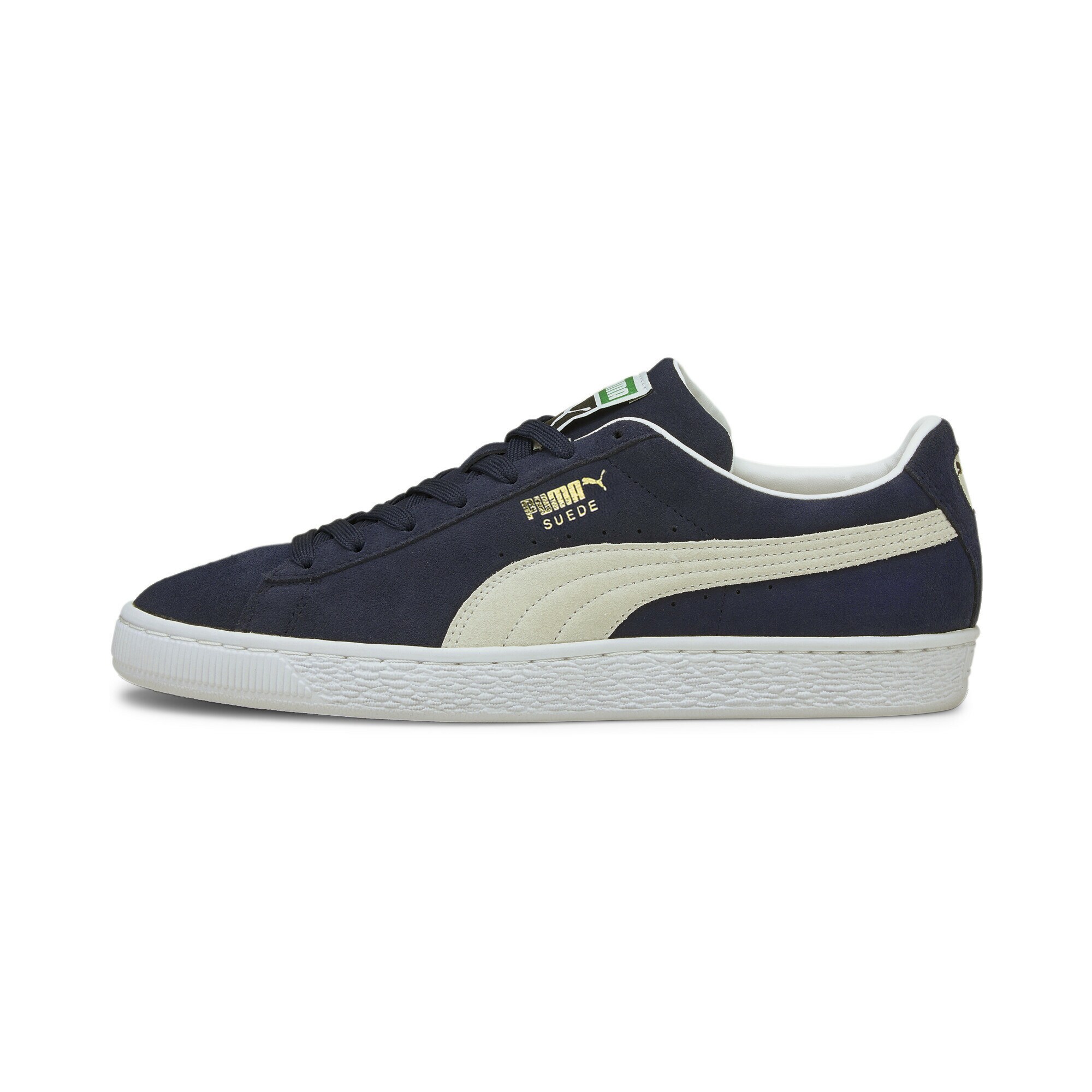 PUMA Nízke tenisky  tmavomodrá / biela