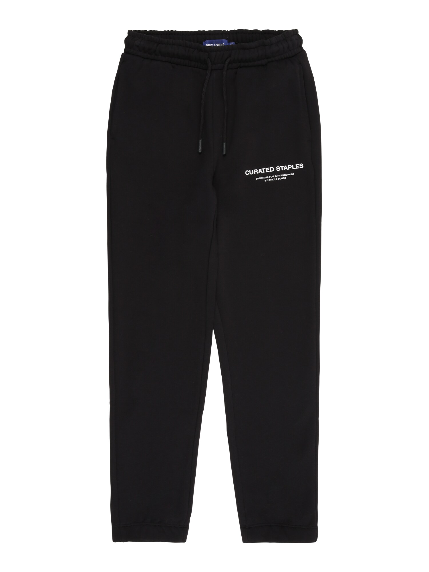Only & Sons Junior Pantaloni OSJCURATED  negru / alb