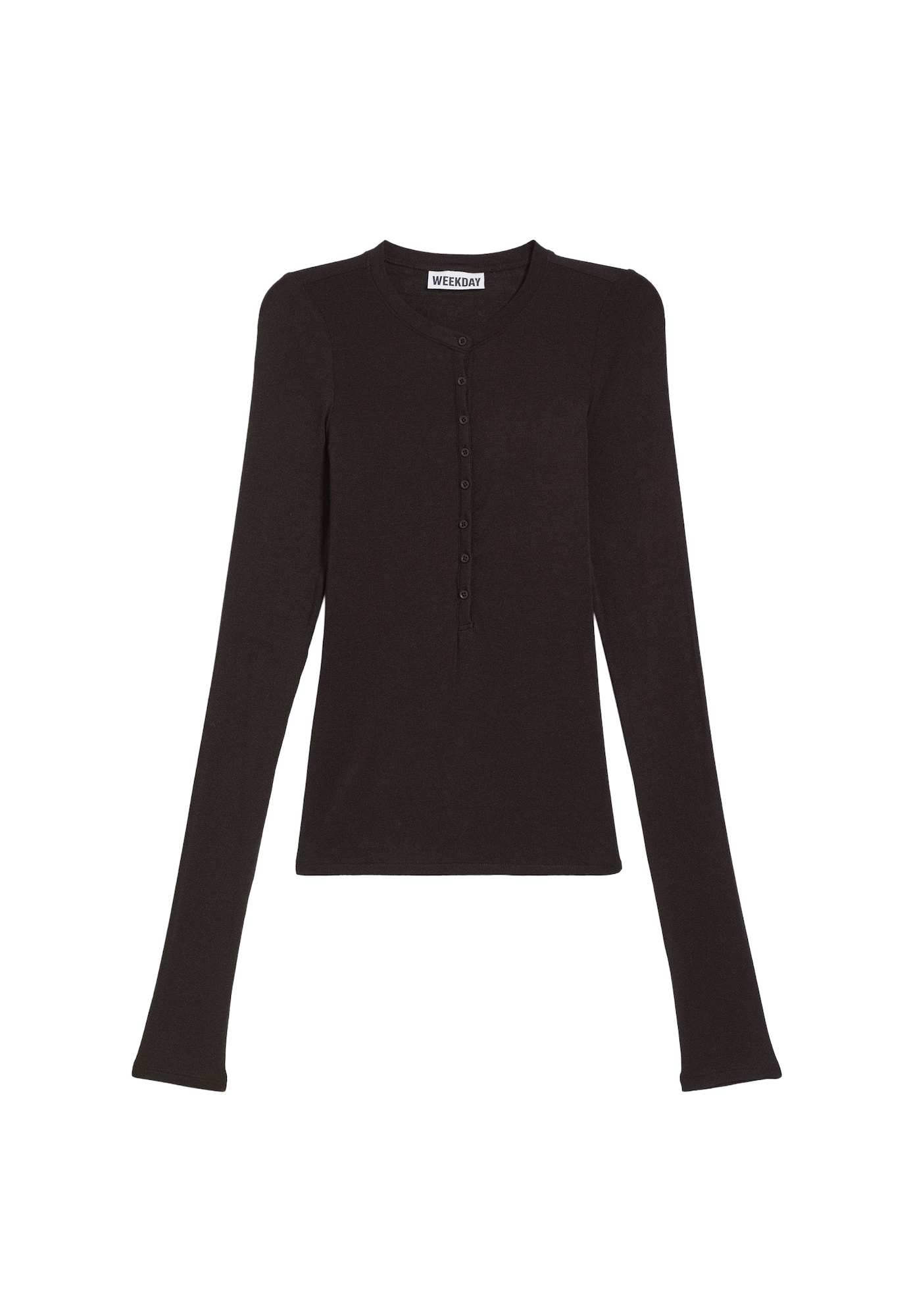 WEEKDAY Tricou maro închis