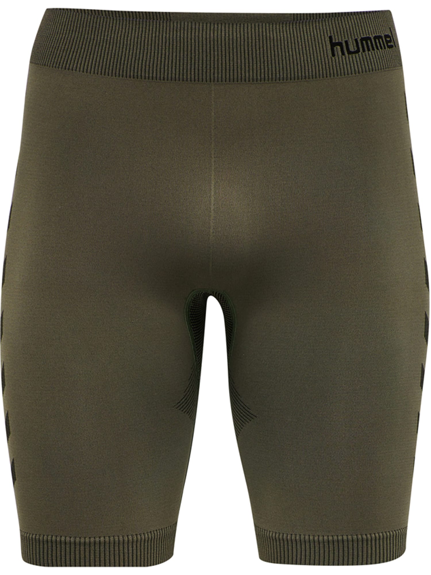Hummel Pantaloni sport  oliv / negru