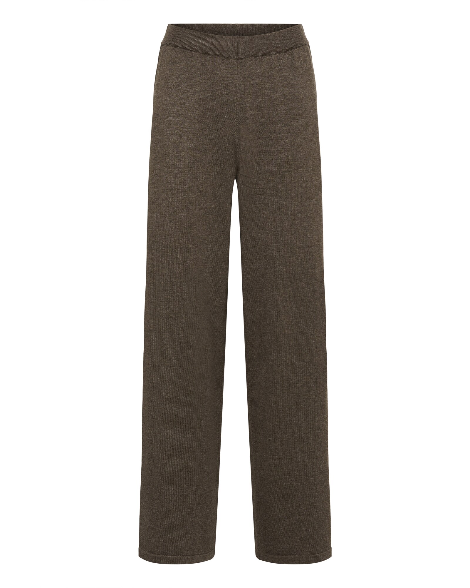 SAINT TROPEZ Pantalón 'Mila'  marrón moteado