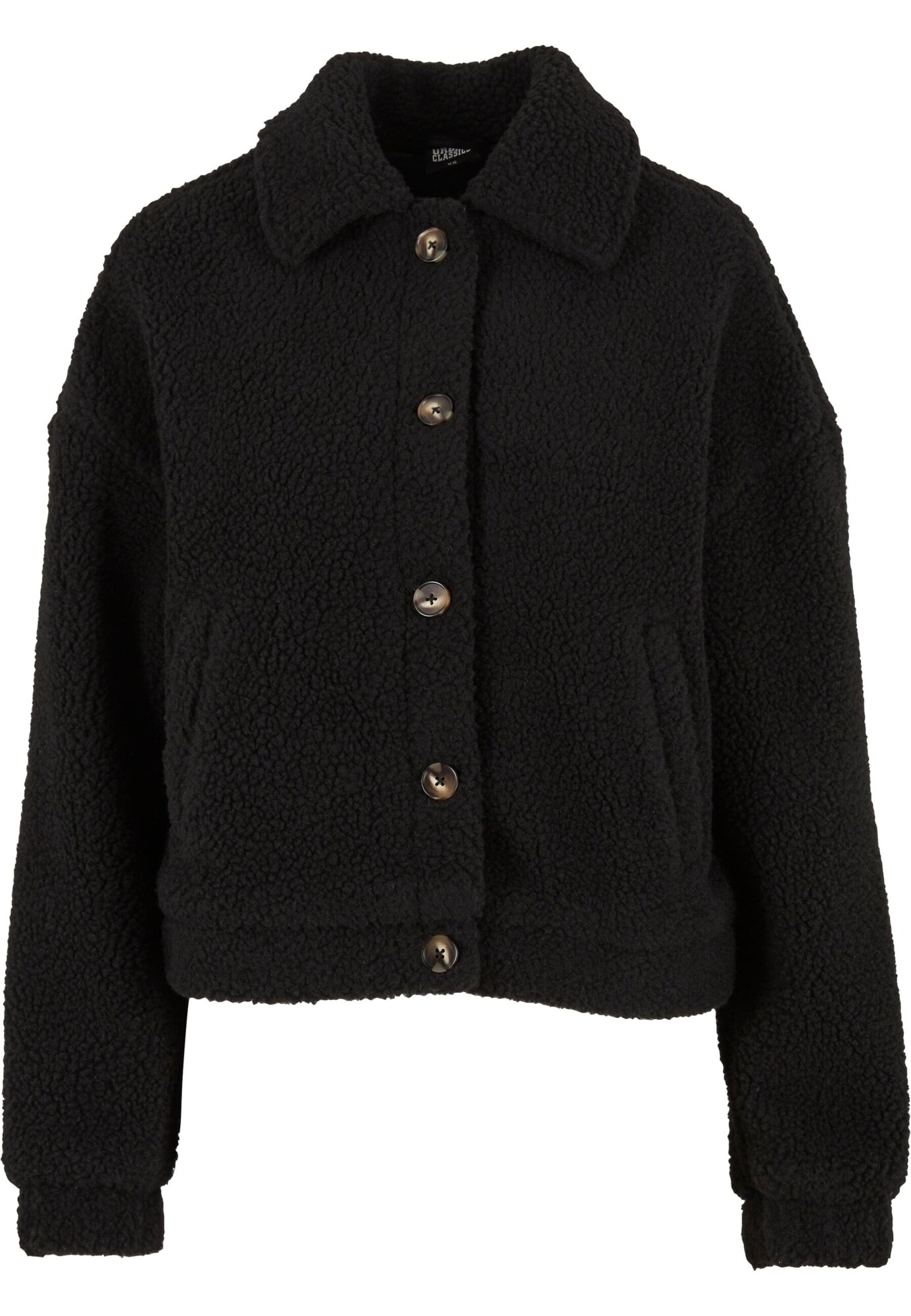 Urban Classics Geacă de primăvară-toamnă  negru