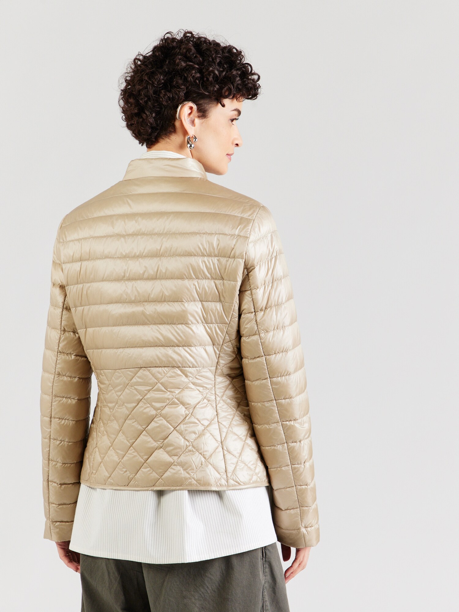 BOSS Chaqueta de entretiempo 'Pesic'  beige – imagen 4