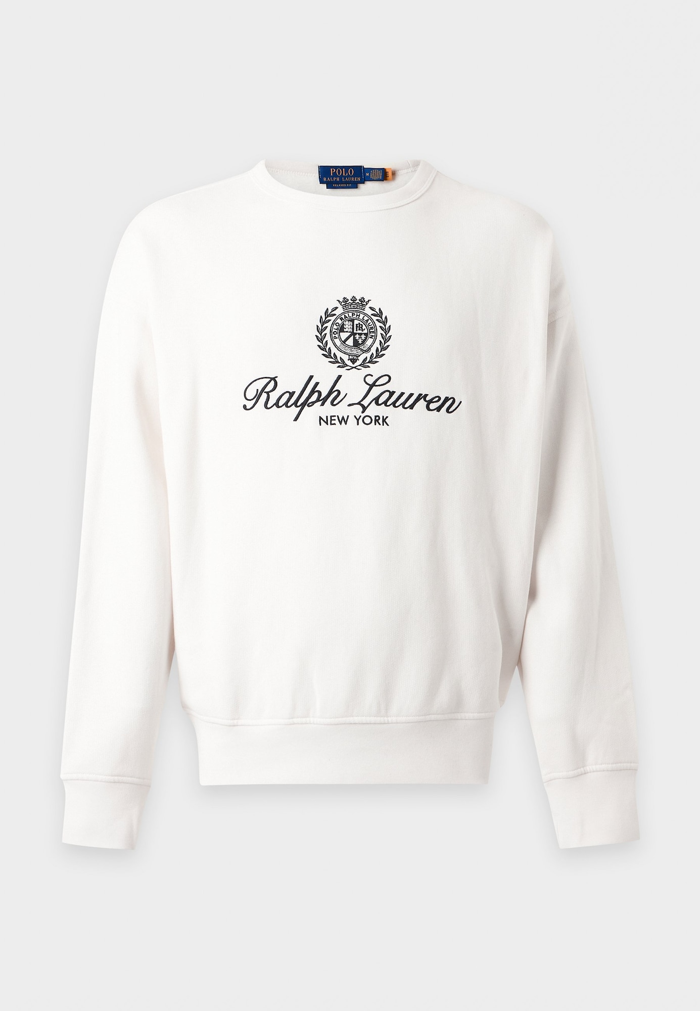 Polo Ralph Lauren Sudadera  crema / negro