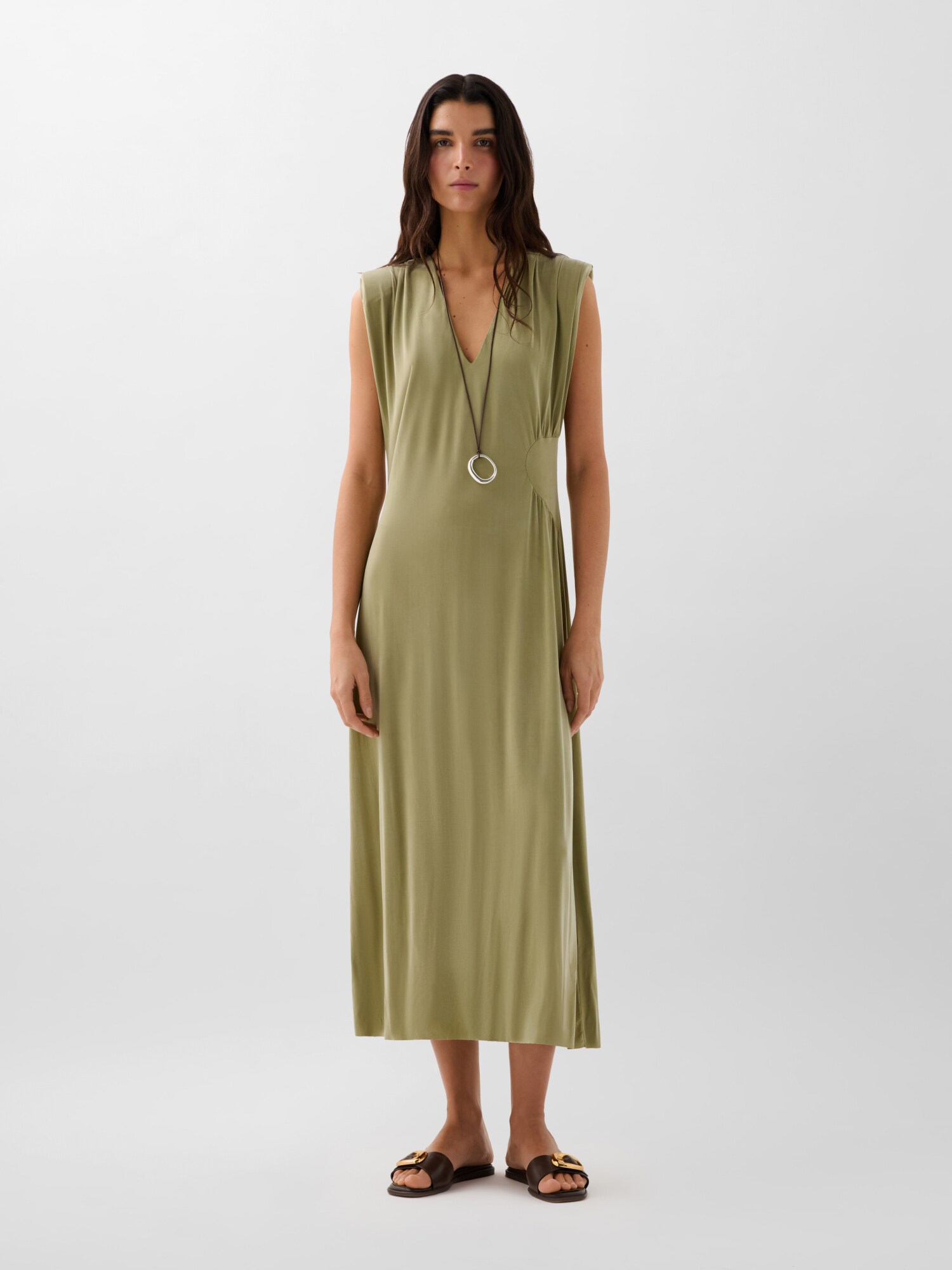 Thumbnail - Scalpers Cupro Dress