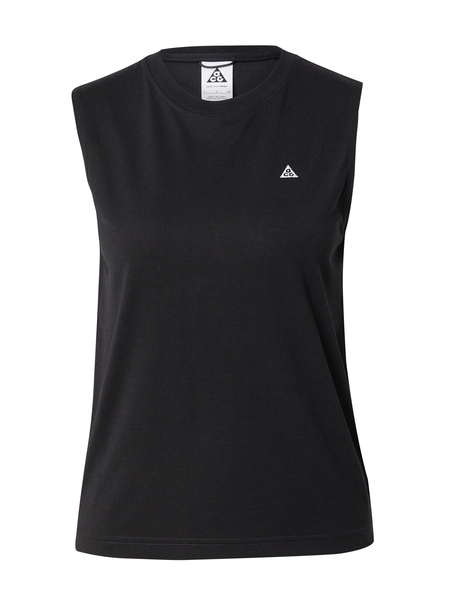 Nike Sportswear Top  fekete / fehér akciós termékkép 1