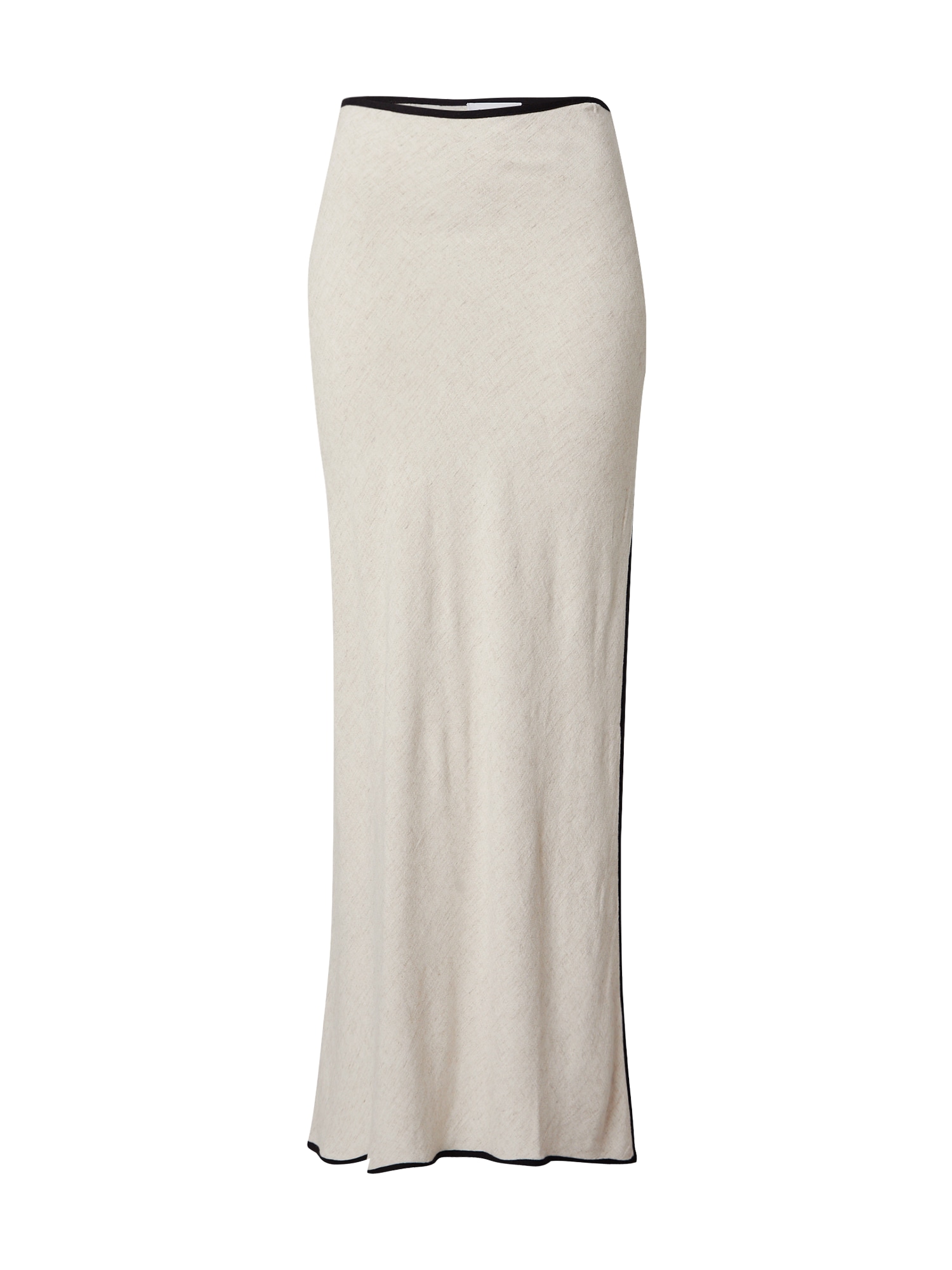 TOPSHOP Fustă  negru / alb