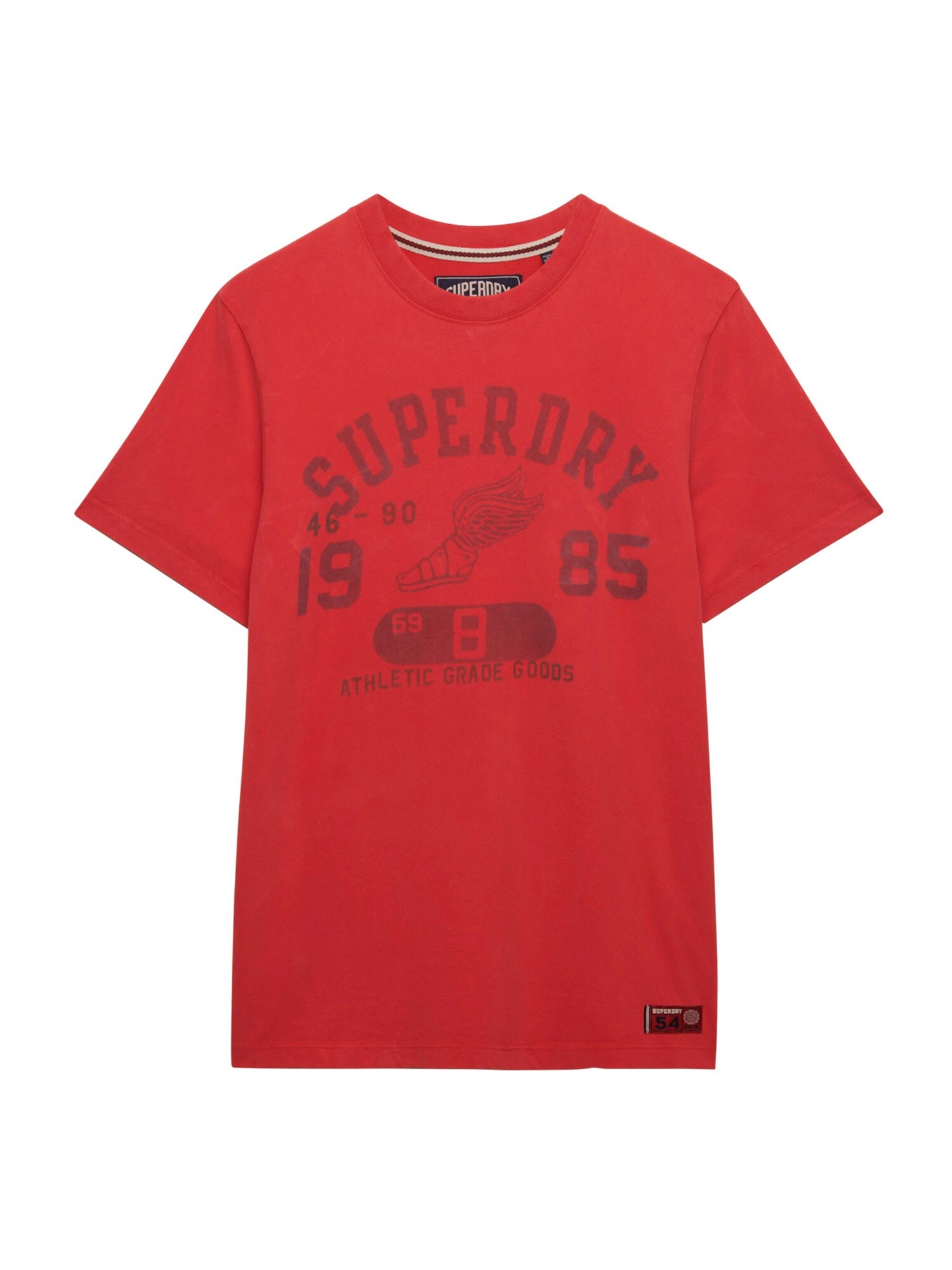 Superdry & Co Tricou 'VINTAGE PREP'  roșu