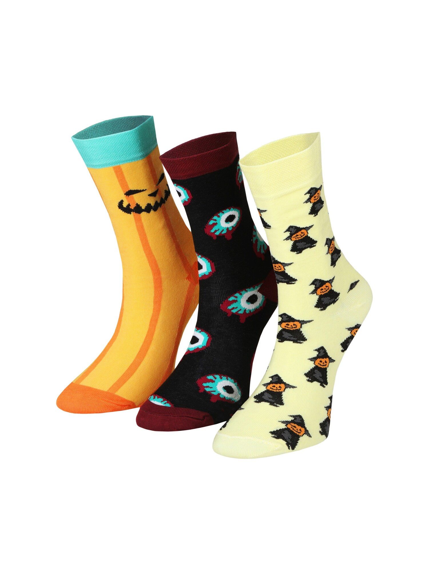 Crea Socks Calcetines 'Halloween'  mezcla de colores