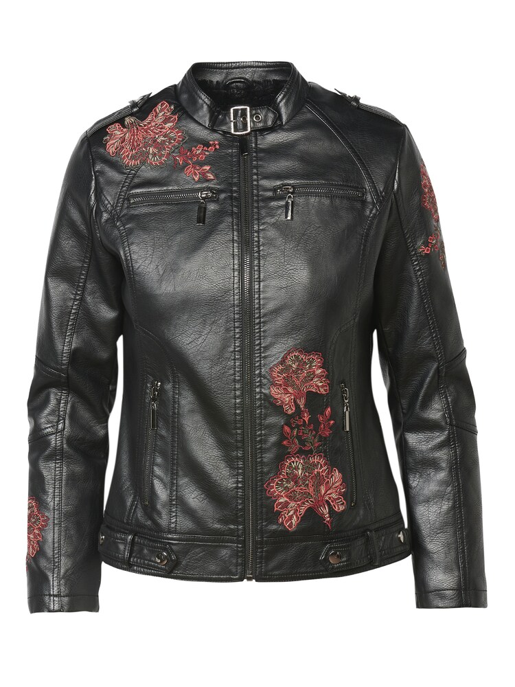 KOROSHI Jacke Damen Größe XL rot / schwarz