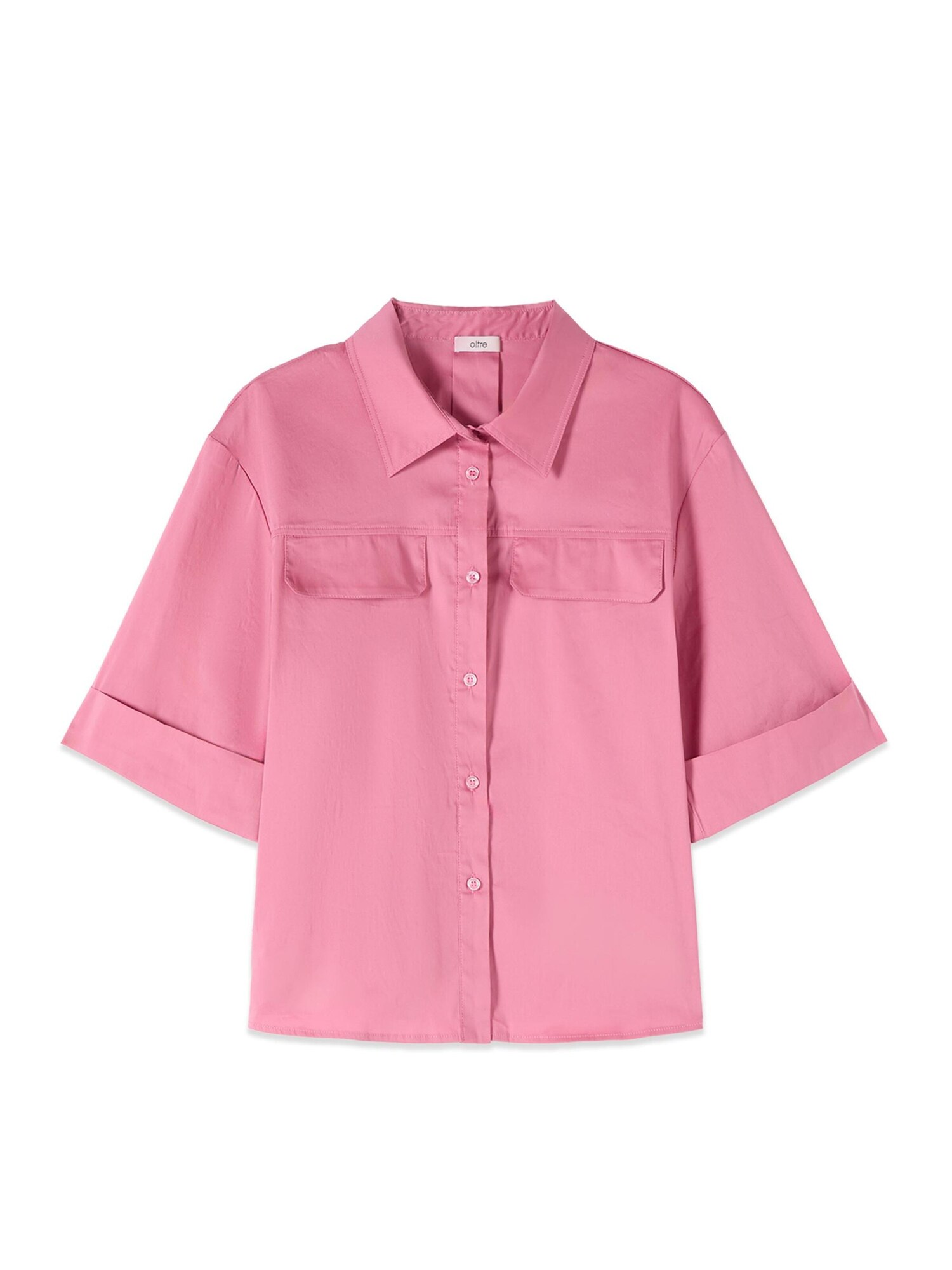 oltre Blusa  rosa