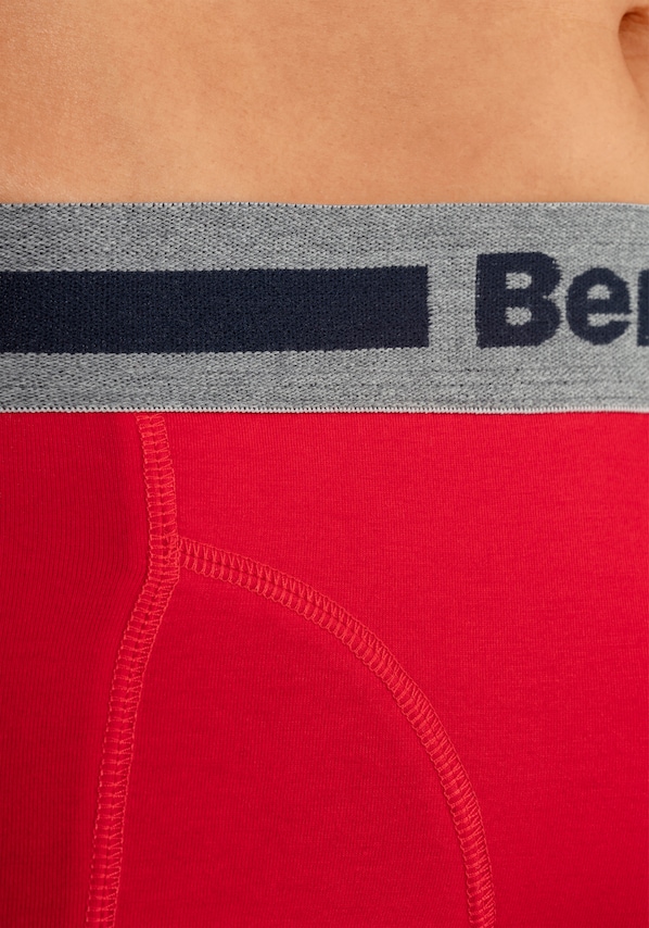 BENCH, Boxeralsók, szürke, piros & fekete, 16 kép a 21 közül