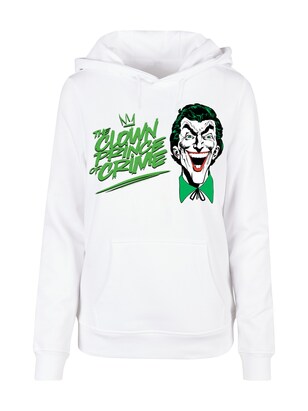 F4NT4STIC Sweatshirt ‘DC Comics Batman Joker Clown Prince Of Crime’ Groen / Rood / Zwart / Wit