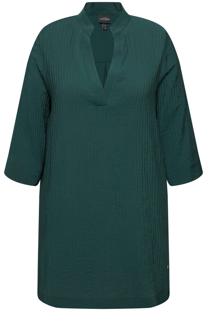 Ulla Popken Tunika Damen Größe 7XL/8XL dunkelgrün