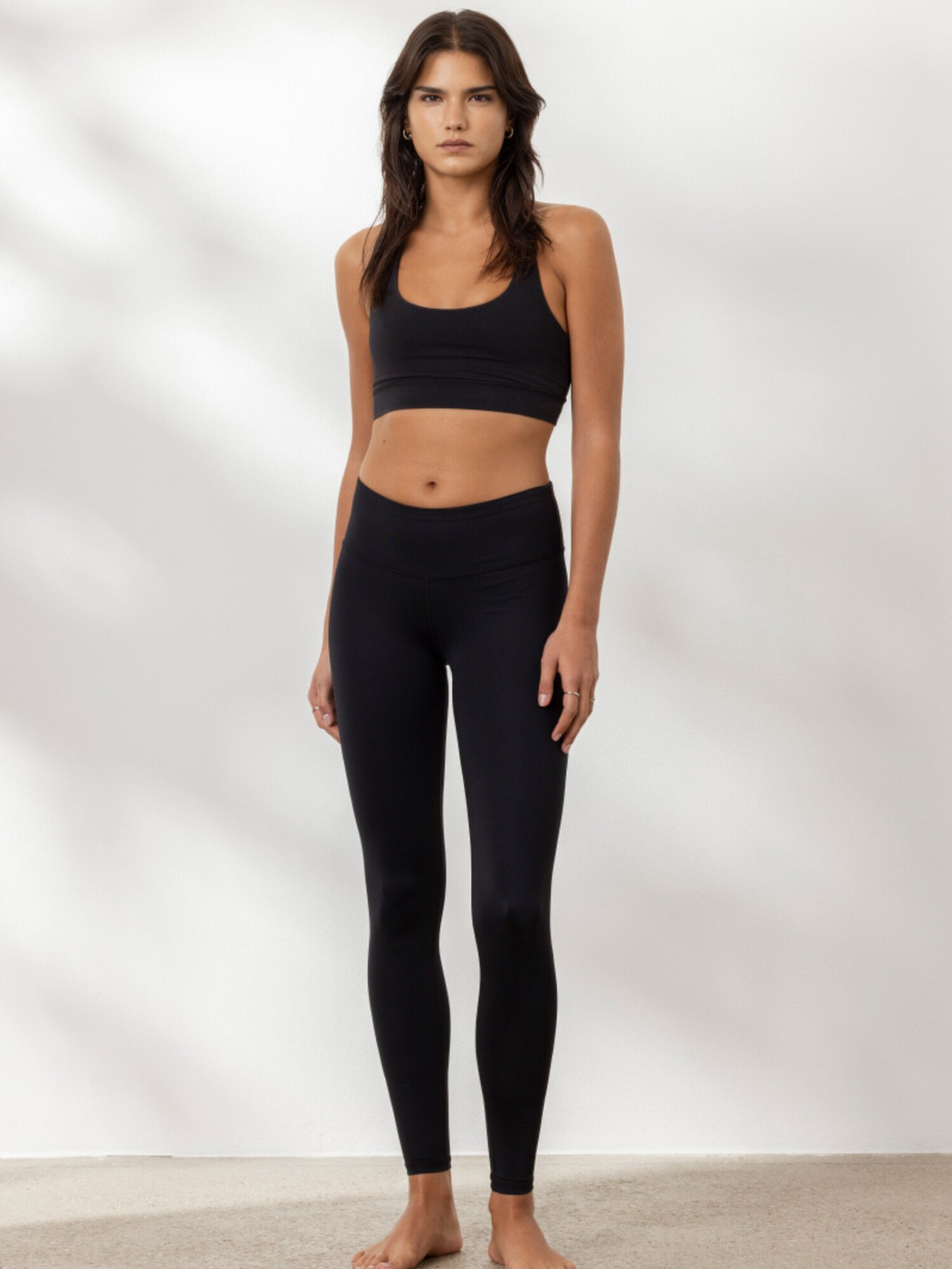 Hey Honey Leggings  negro