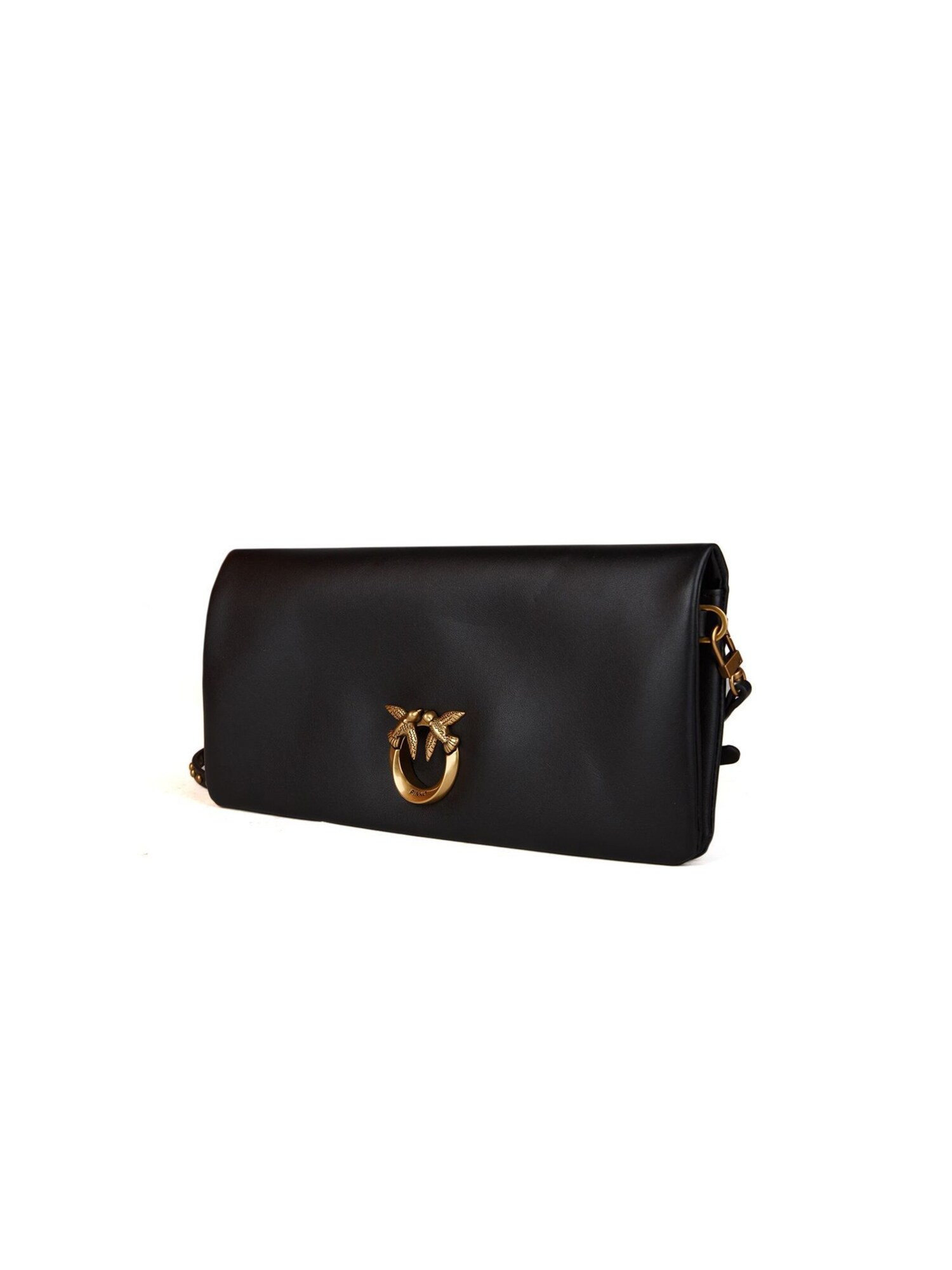PINKO Bolso de hombro  negro – imagen 22