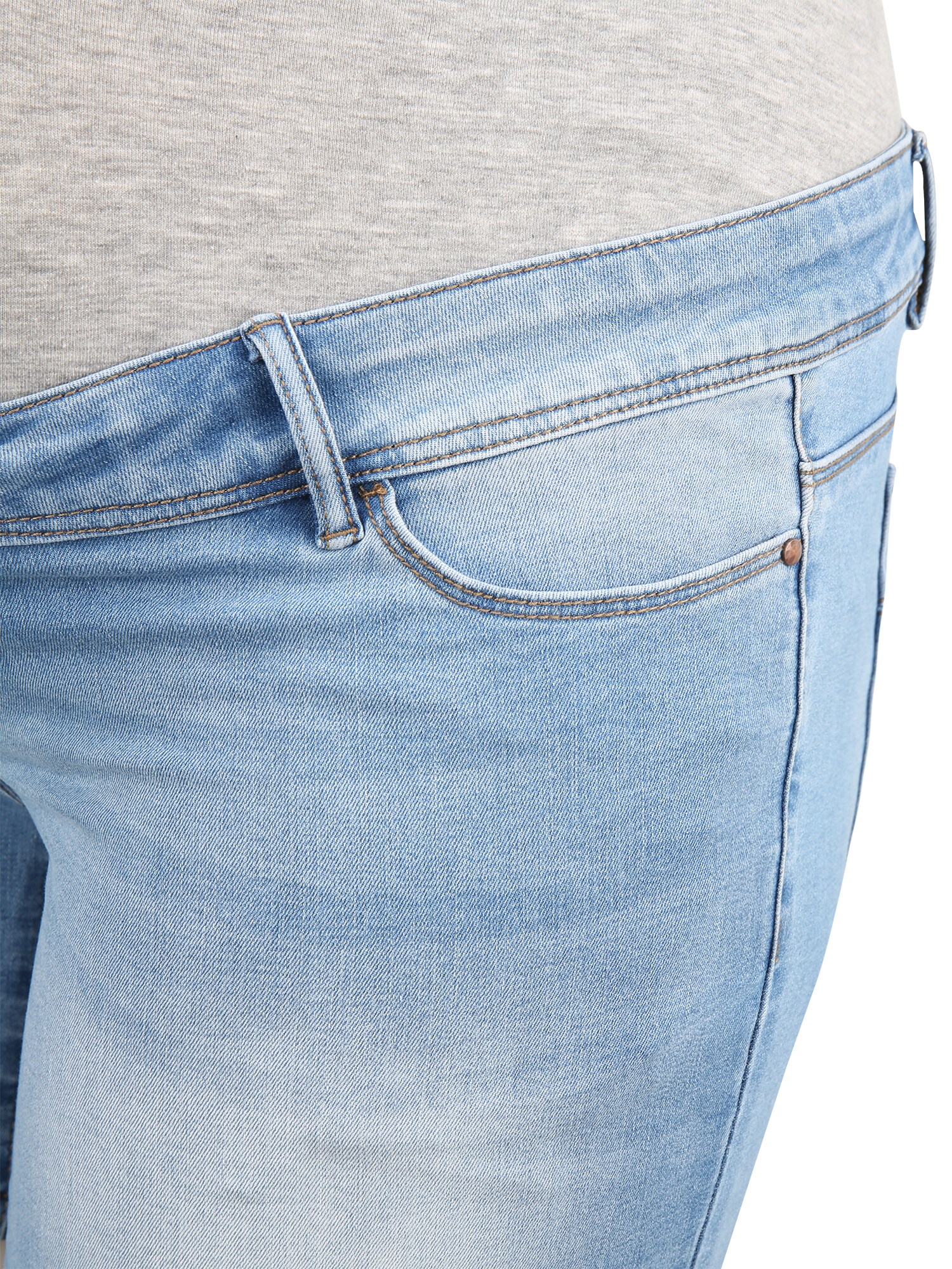 Mamalicious Curve Džínsy 'MLPASO' modrá denim (obrázok 3)