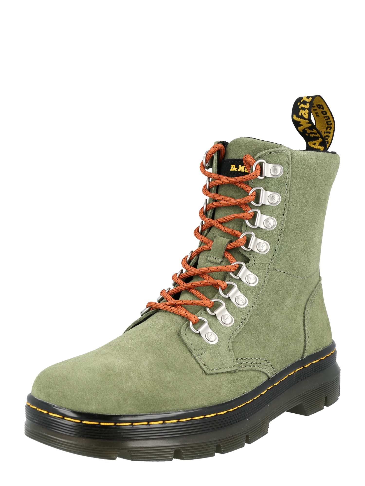 Dr. Martens Dr. Martens Schnürboots hellgrün