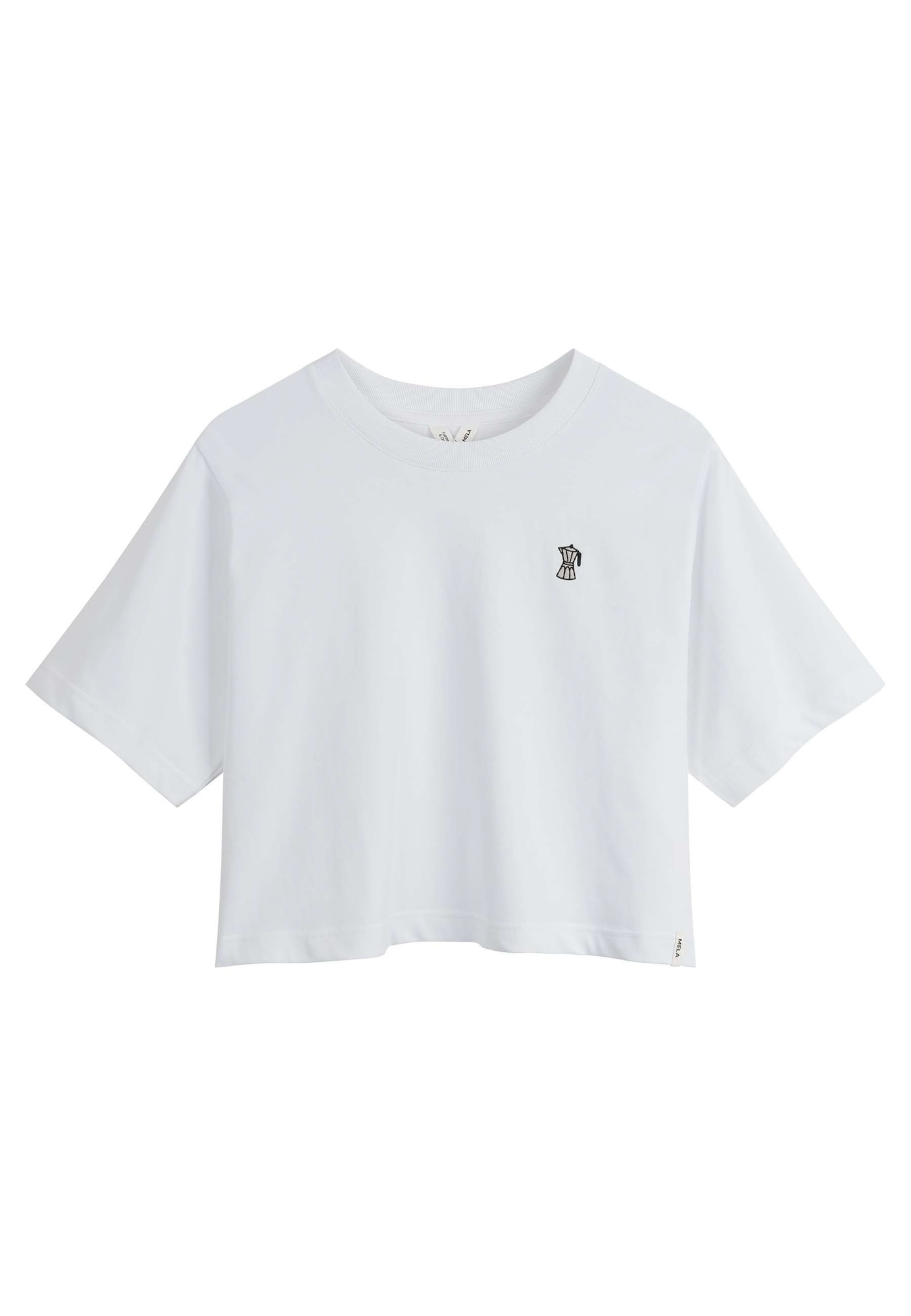 MELA Tricou JOSHNA  alb