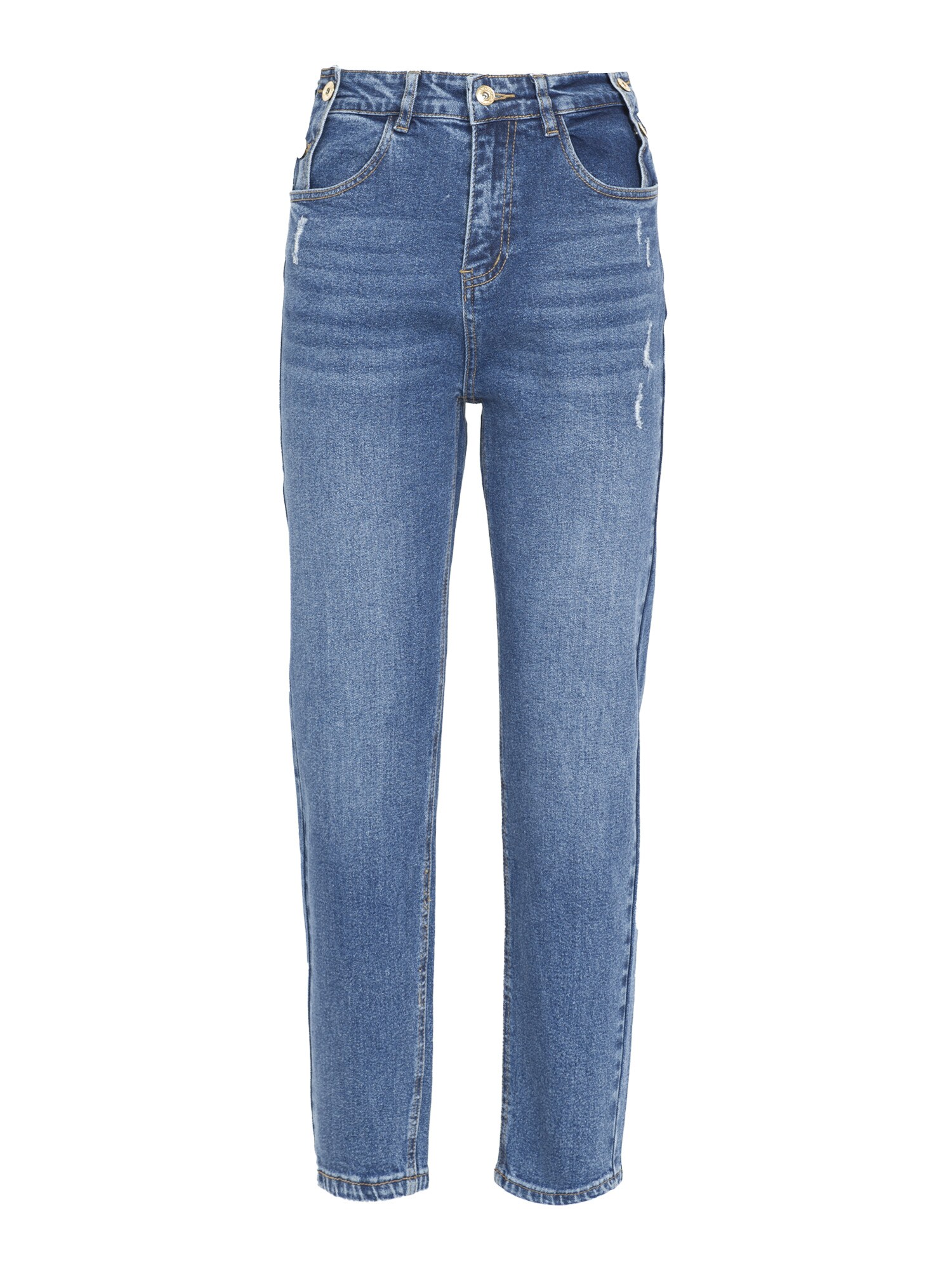 Influencer Džínsy  modrá denim