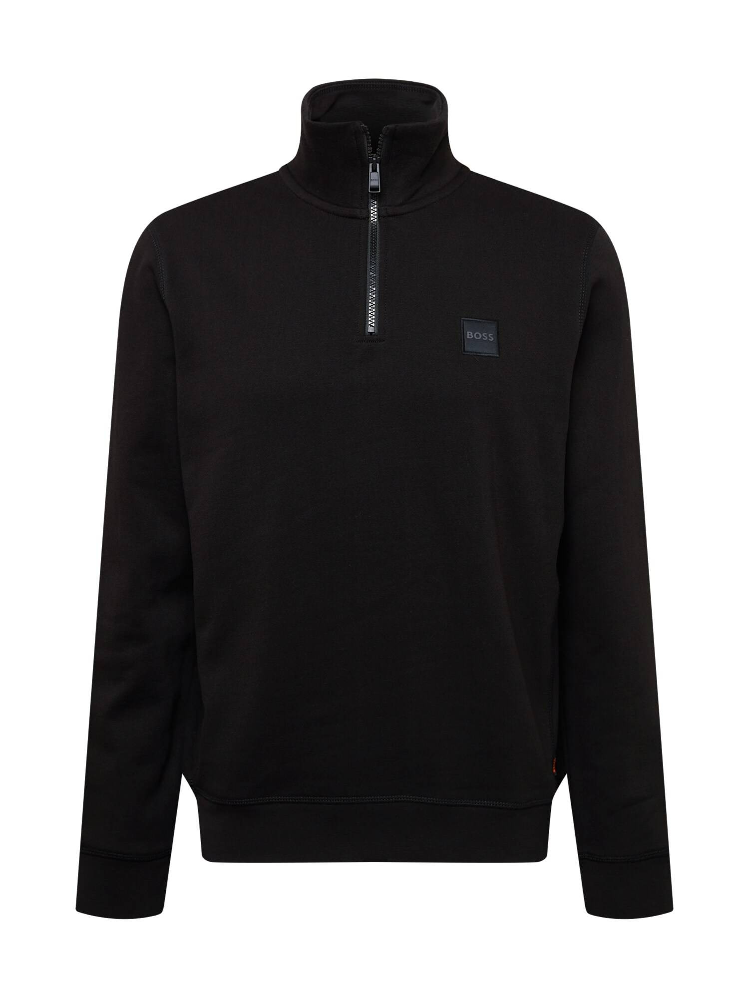 BOSS Orange Sweatshirt 'Zetrust'  preto