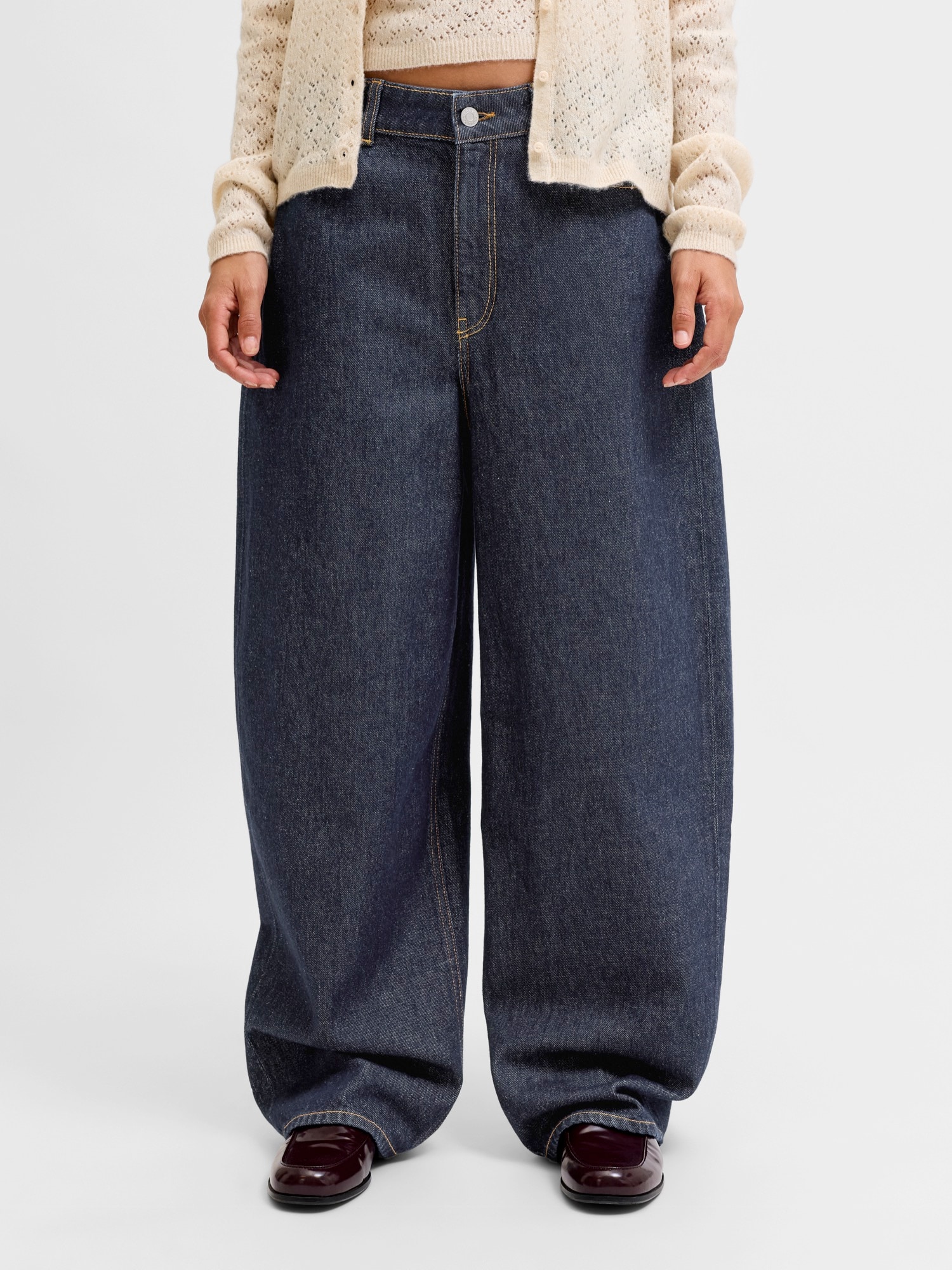 JJXX Jeans JXSAKAI albastru închis