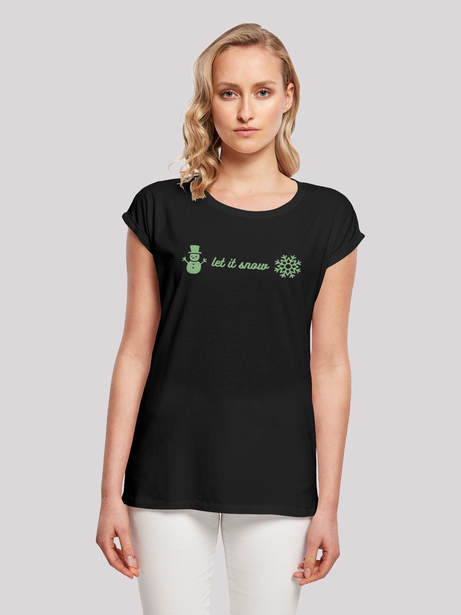Thumbnail - F4NT4STIC Shirt Let It Snow