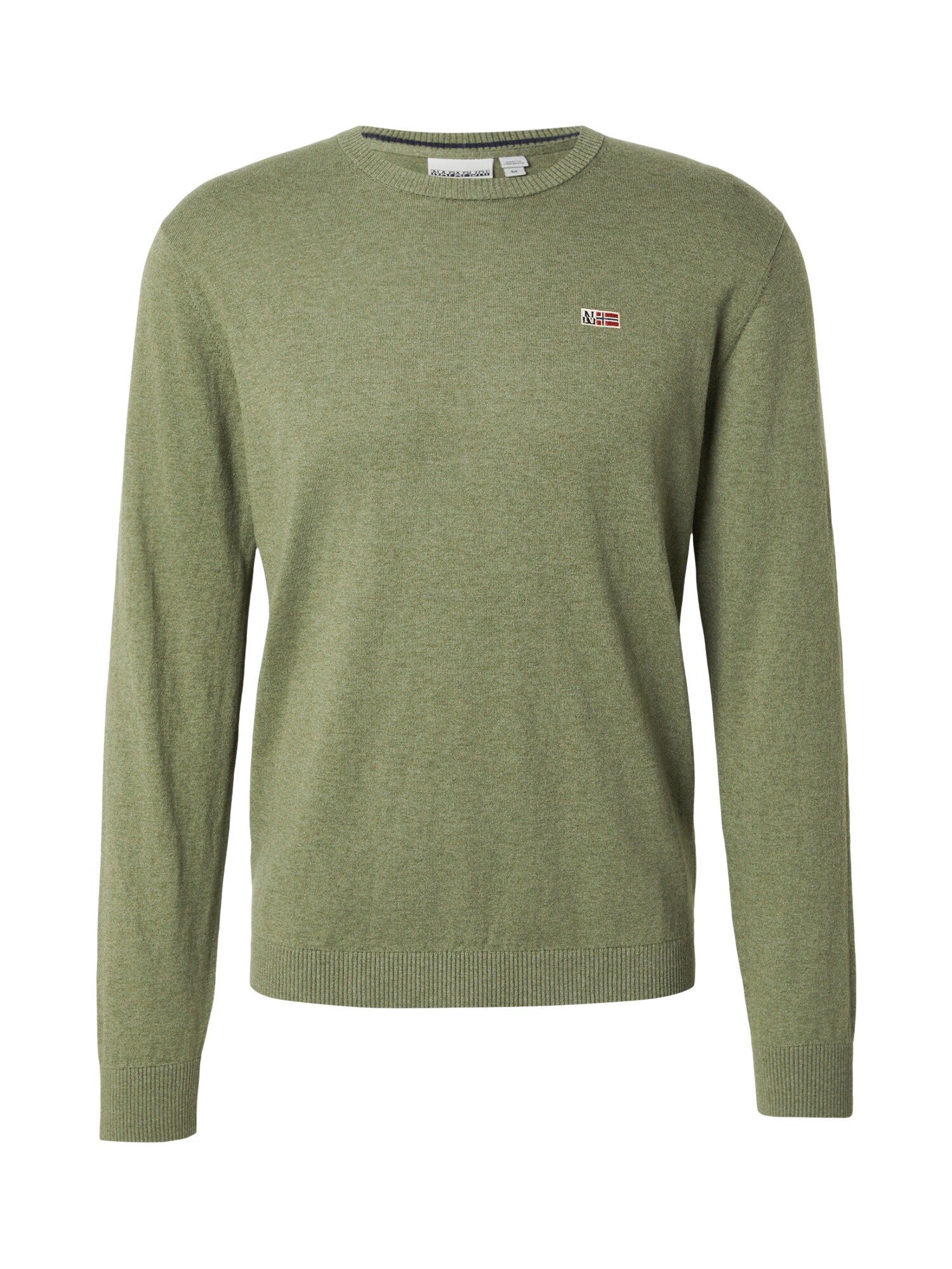 NAPAPIJRI Pulover 'DARCA C 2'  verde amestecat