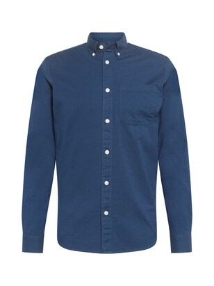 Selected Homme Overhemd ‘Rick’ Ultramarine blauw