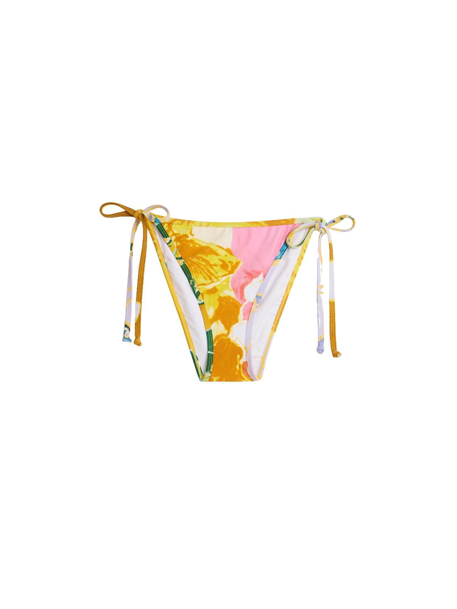 Desigual Braga de bikini  crema / amarillo / naranja / rosa
