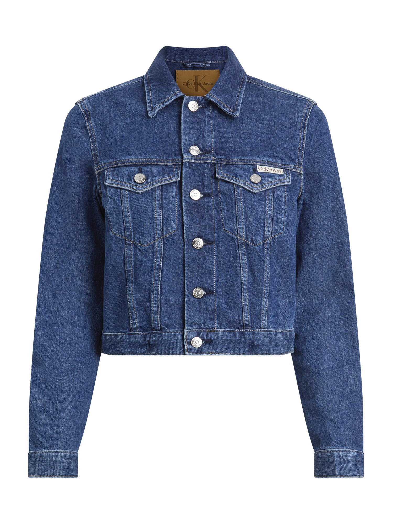 Calvin Klein Jeans Átmeneti dzseki '90'S'  kék farmer akciós termékkép 1