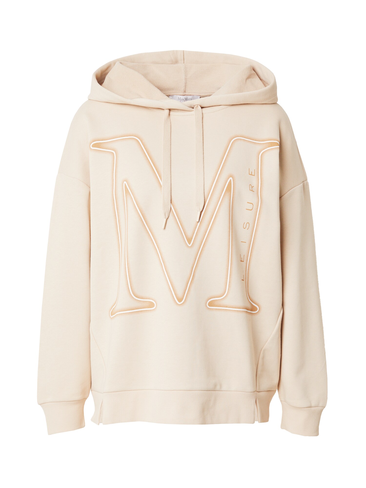 Max Mara Leisure Суичър  бежово / капучино / бяло