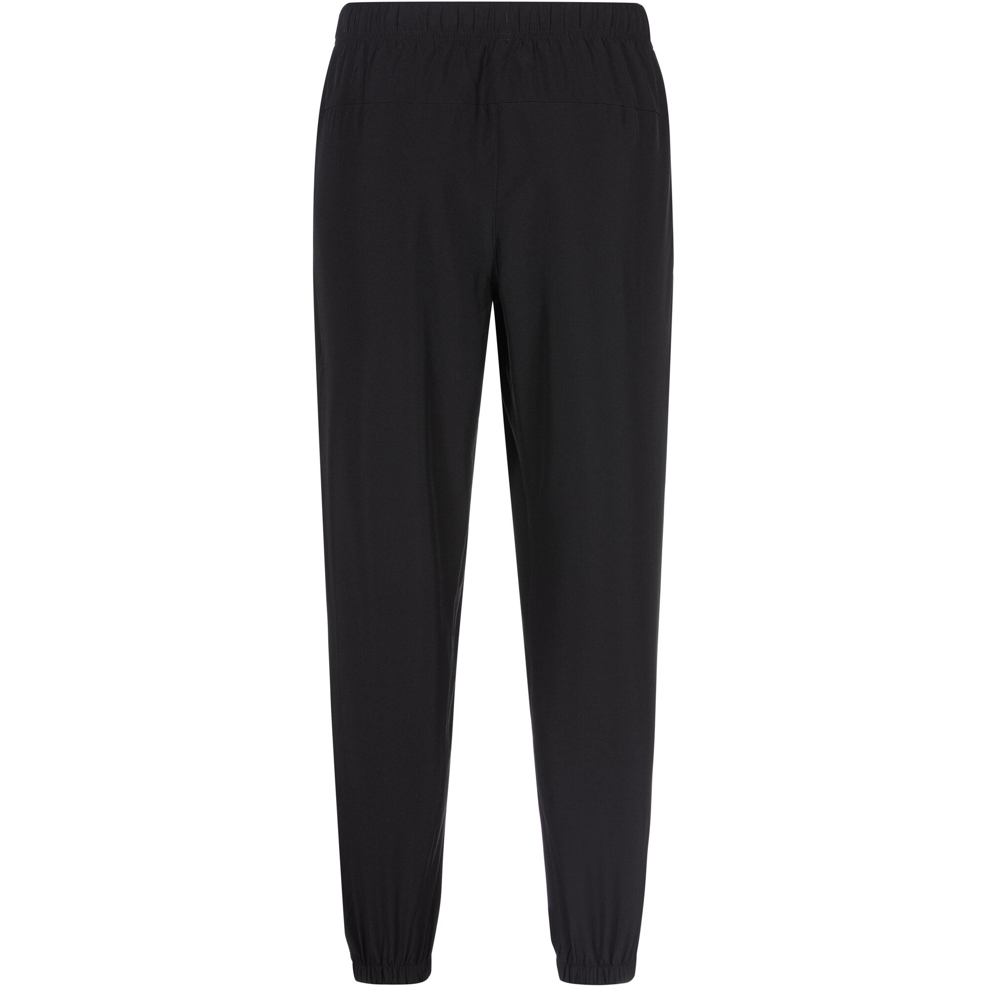 NIKE Sportnadrágok 'Form Swoosh'  fekete / fehér termék 2. képe