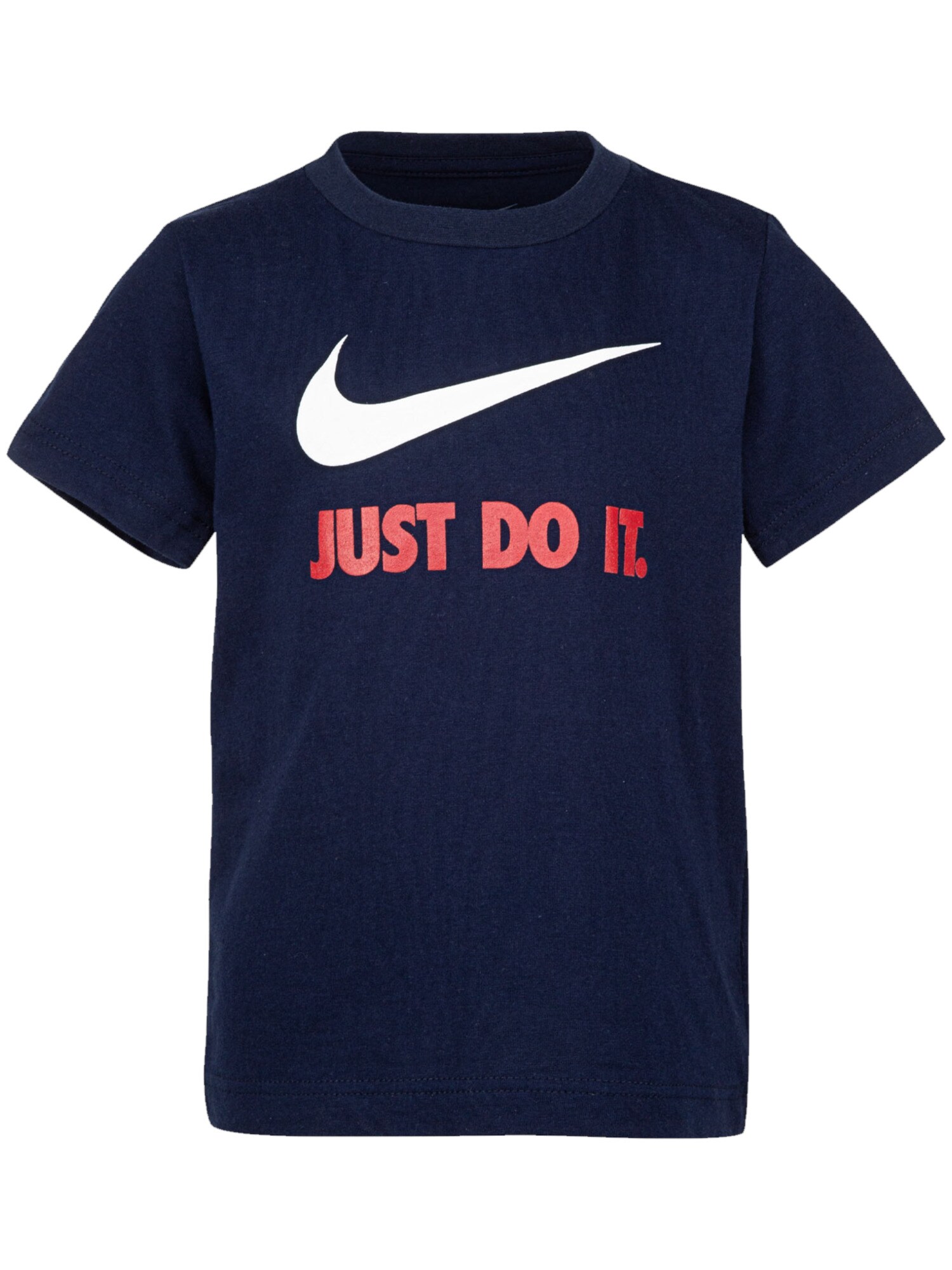 NIKE Tricou  albastru noapte / roșu / alb