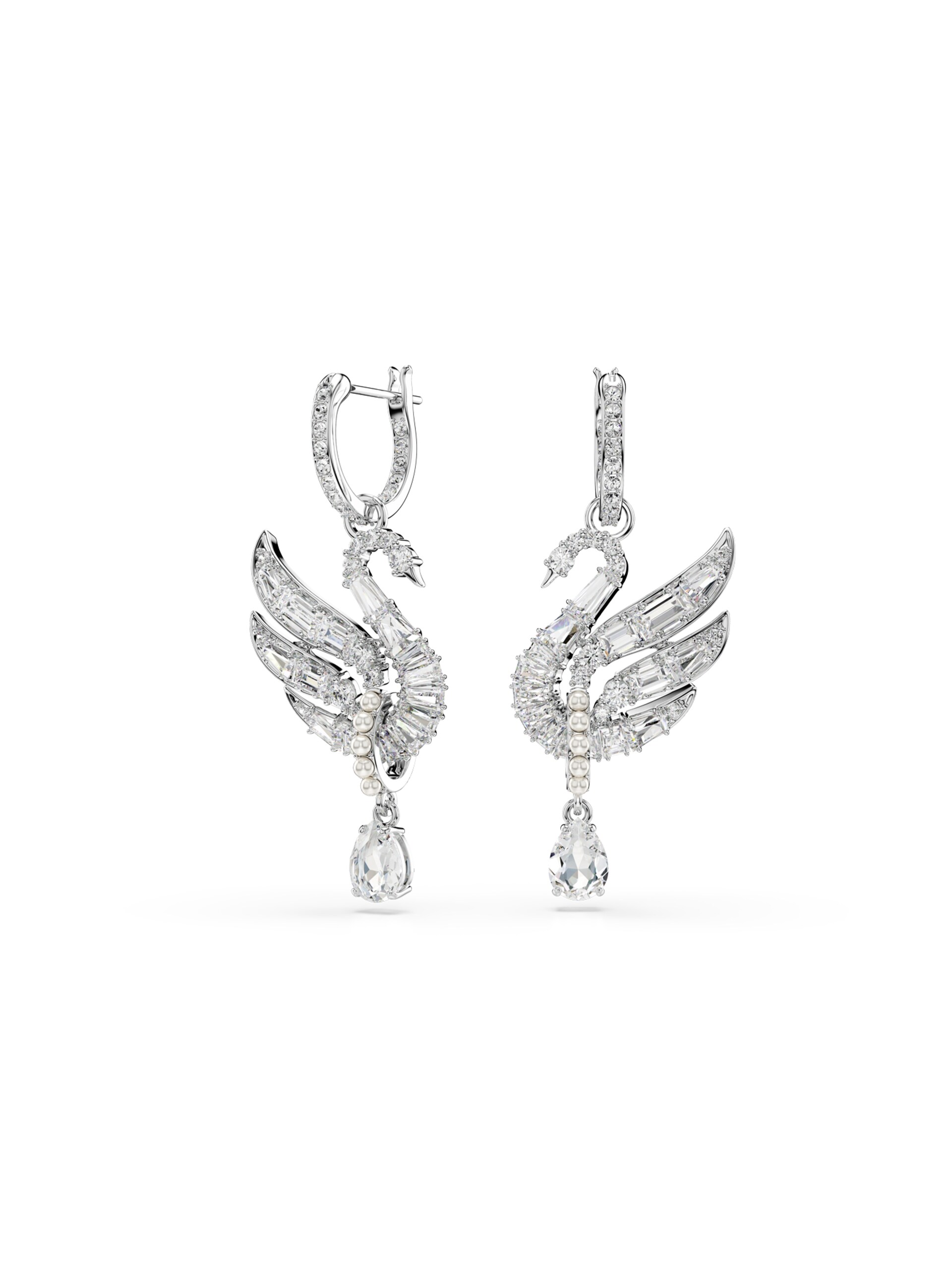 Swarovski Örhängen 'Swan' dam