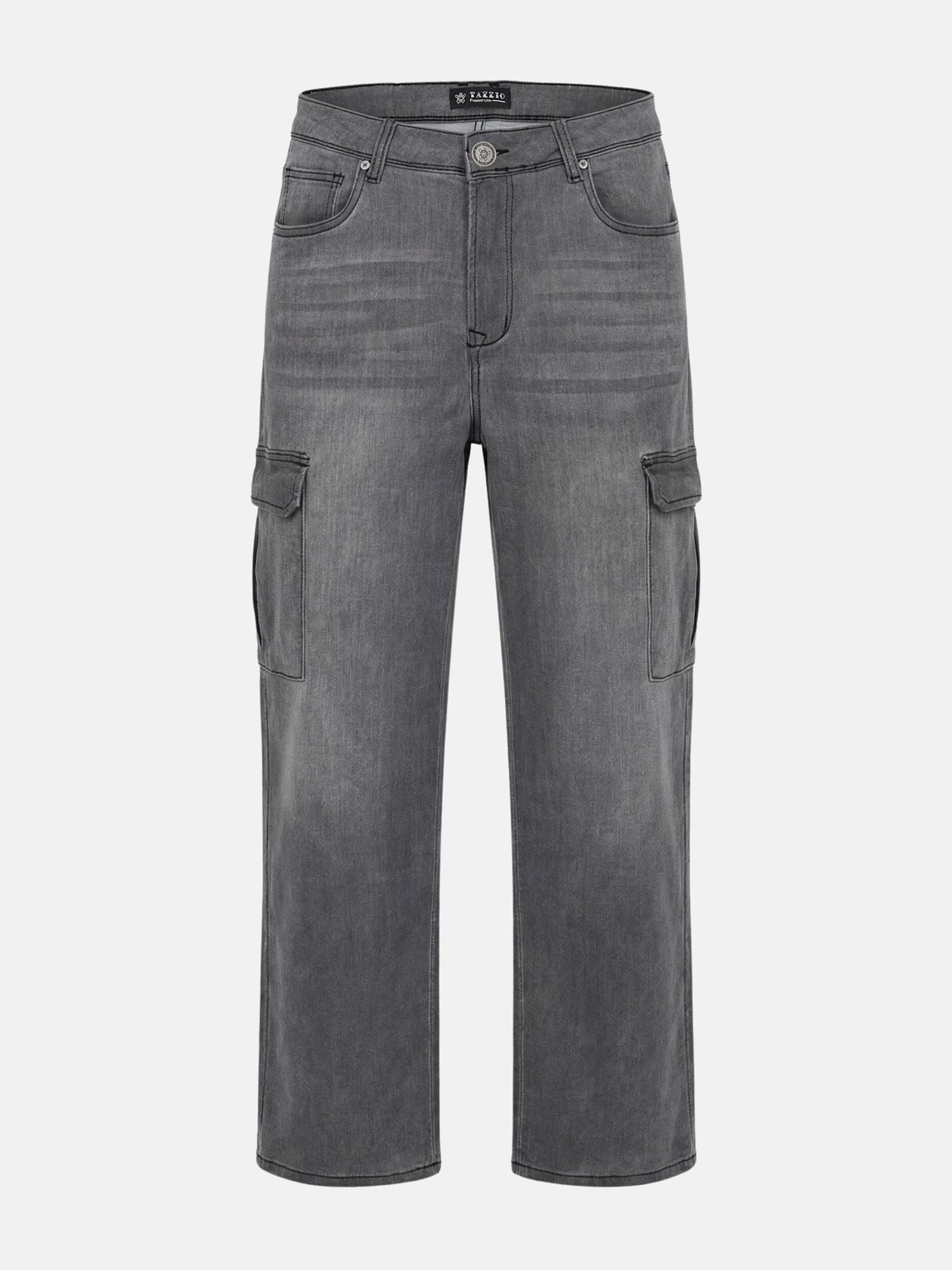 Tazzio Jeans cargo 'A112'  grigio