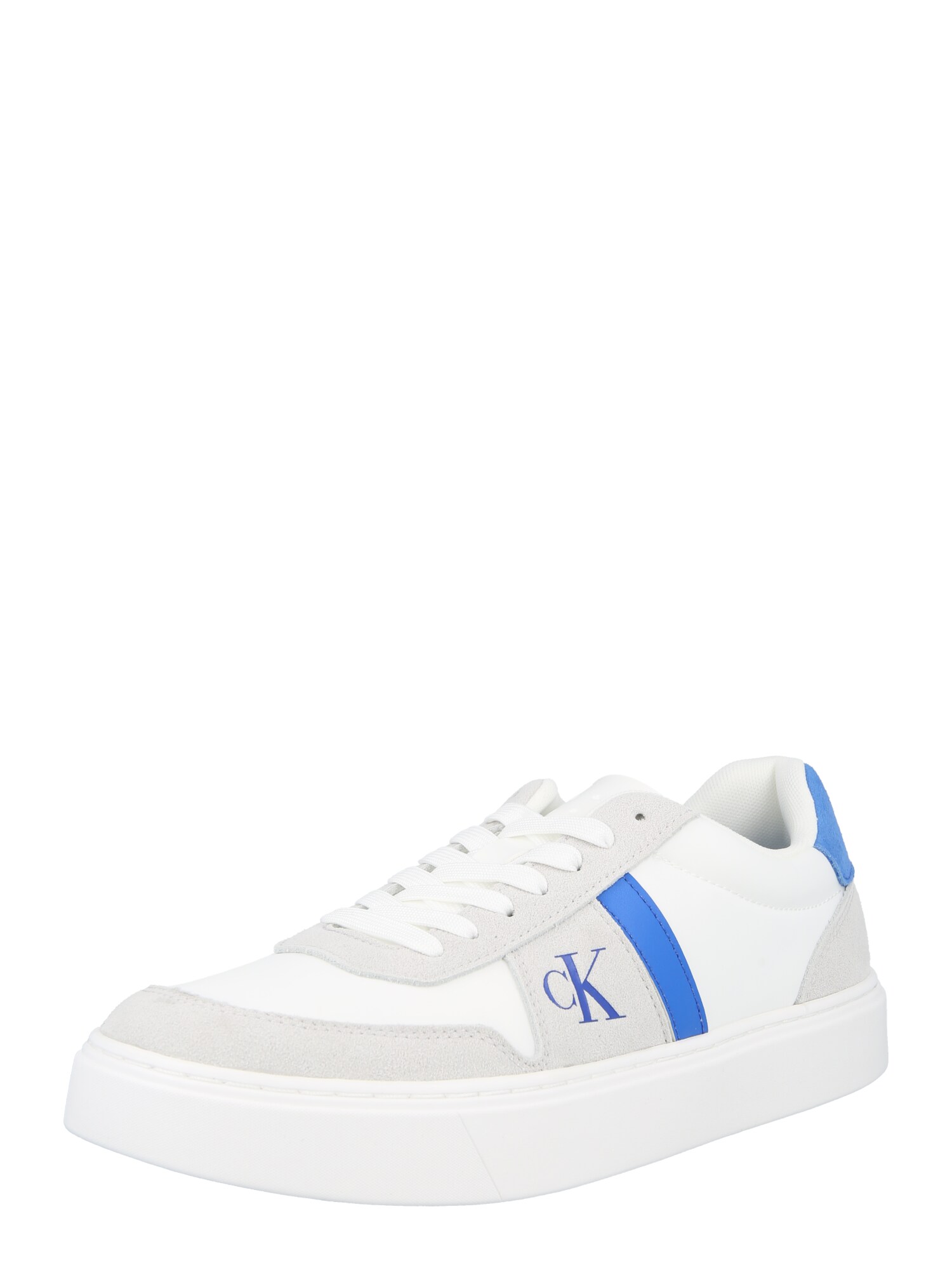 Calvin Klein Sneaker low 'Classic'  albastru / gri deschis / alb
