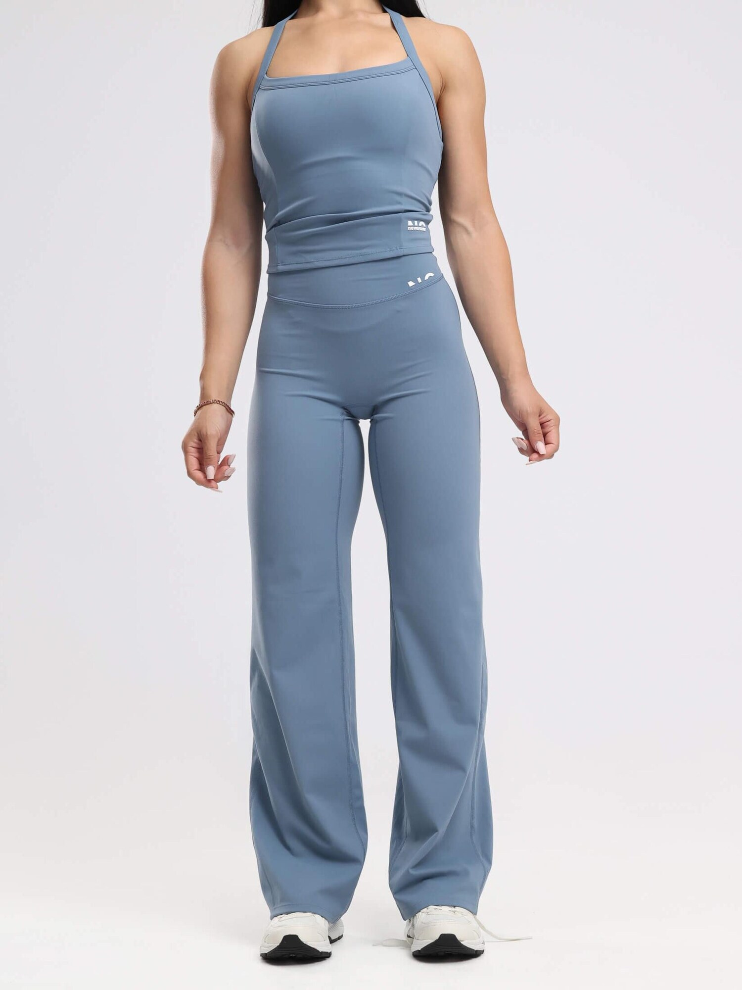 neverover Leggings 'Everyday Wide Leg Leggings'  blu notte
