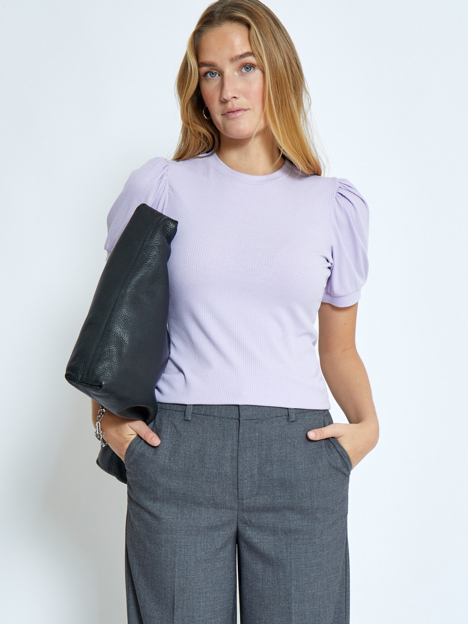 minus Top Johanna  lila