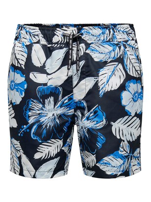 Only & Sons Zwemshorts ‘ONSTHOR’ Blauw