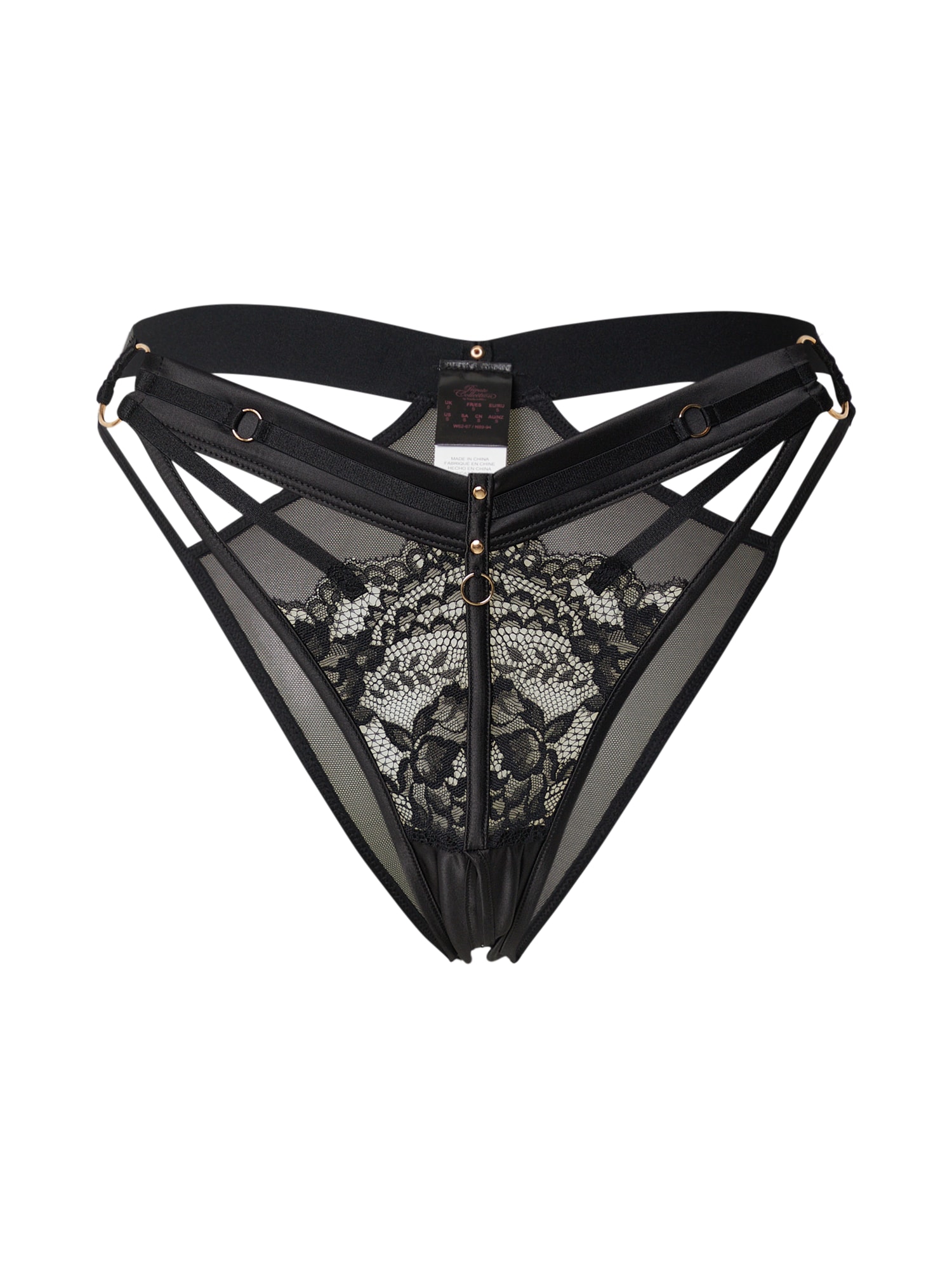 Hunkemöller Slip Emmeline  negru