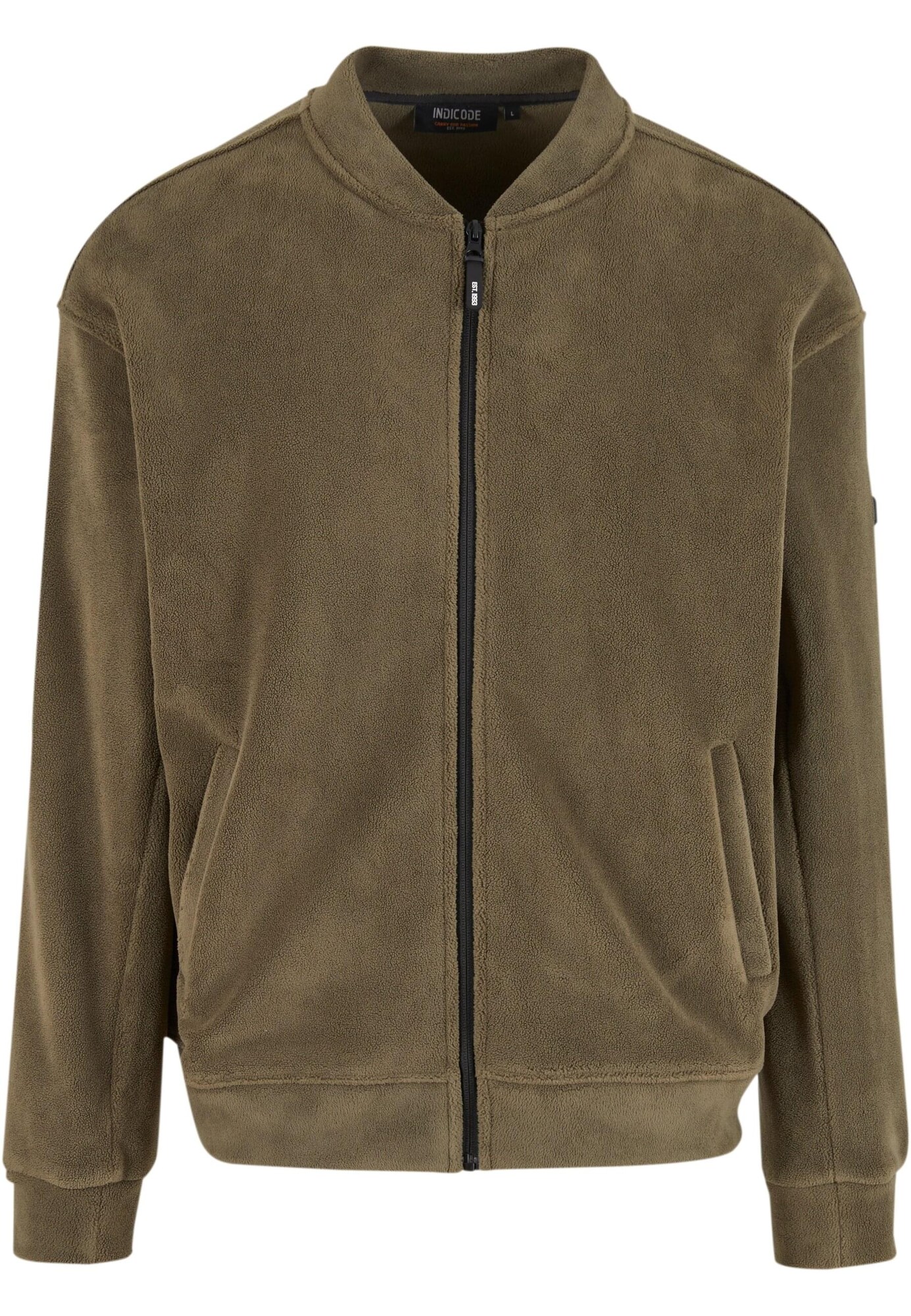 INDICODE JEANS Chaqueta de entretiempo 'Quote'  oliva