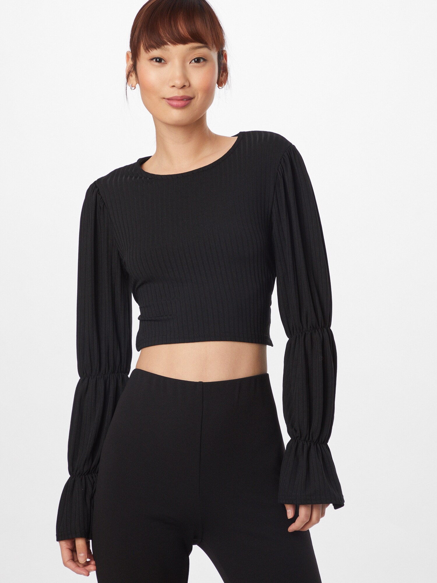 Missguided Tričko čierna (obrázok 3)