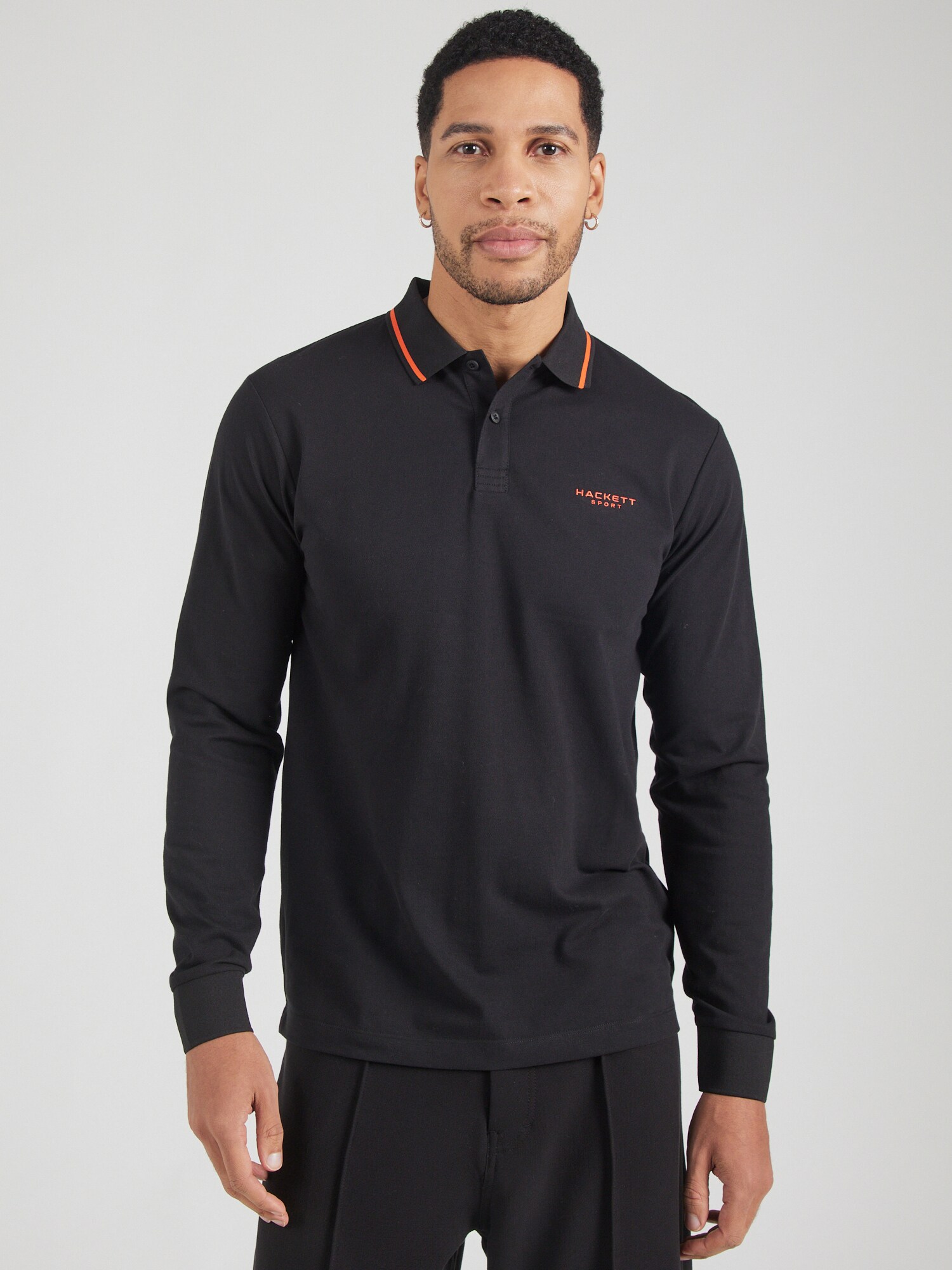 Hackett London Póló  narancs / fekete termék 2. képe