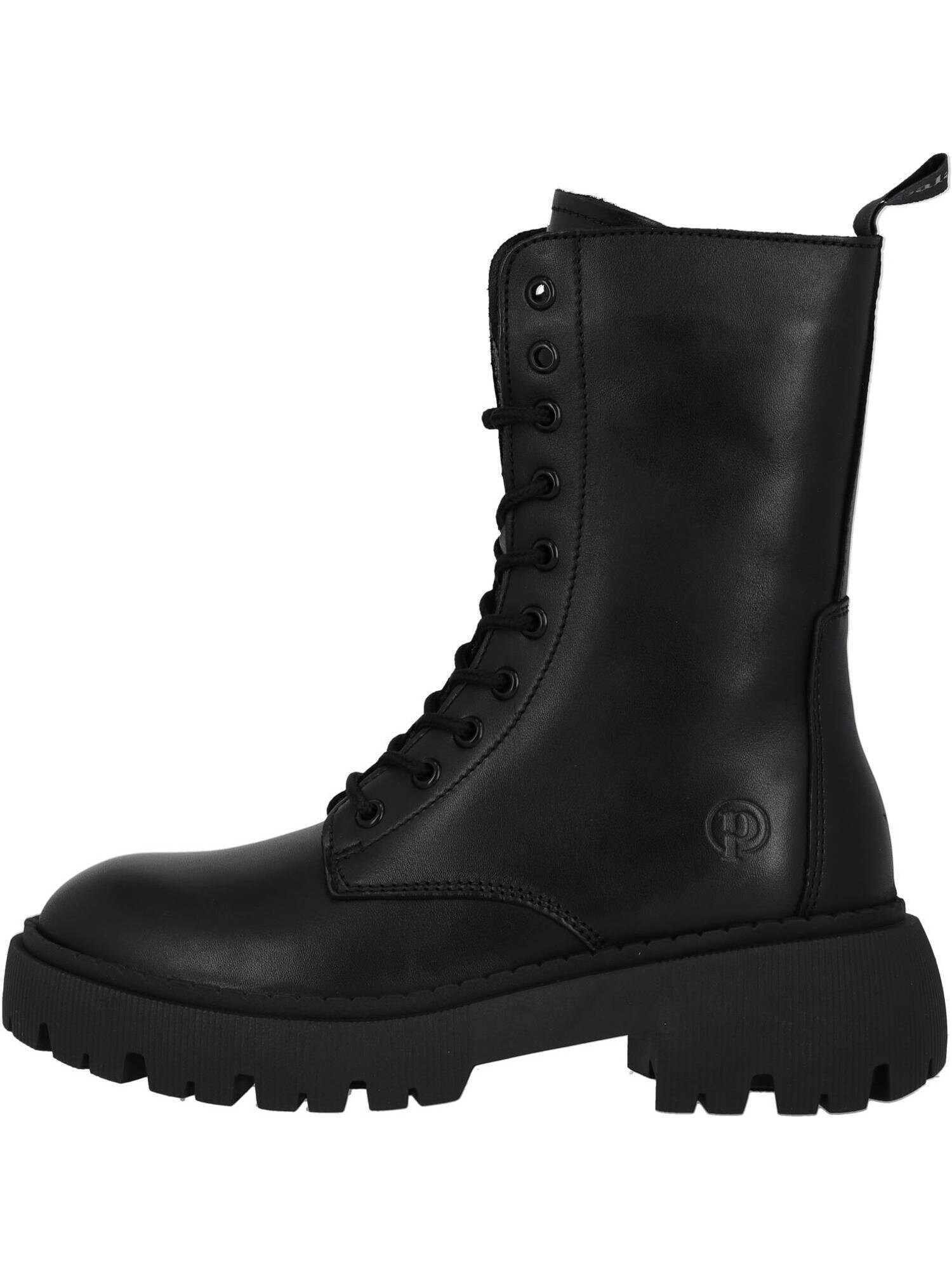 Palado Ghete cu șireturi Delos  negru