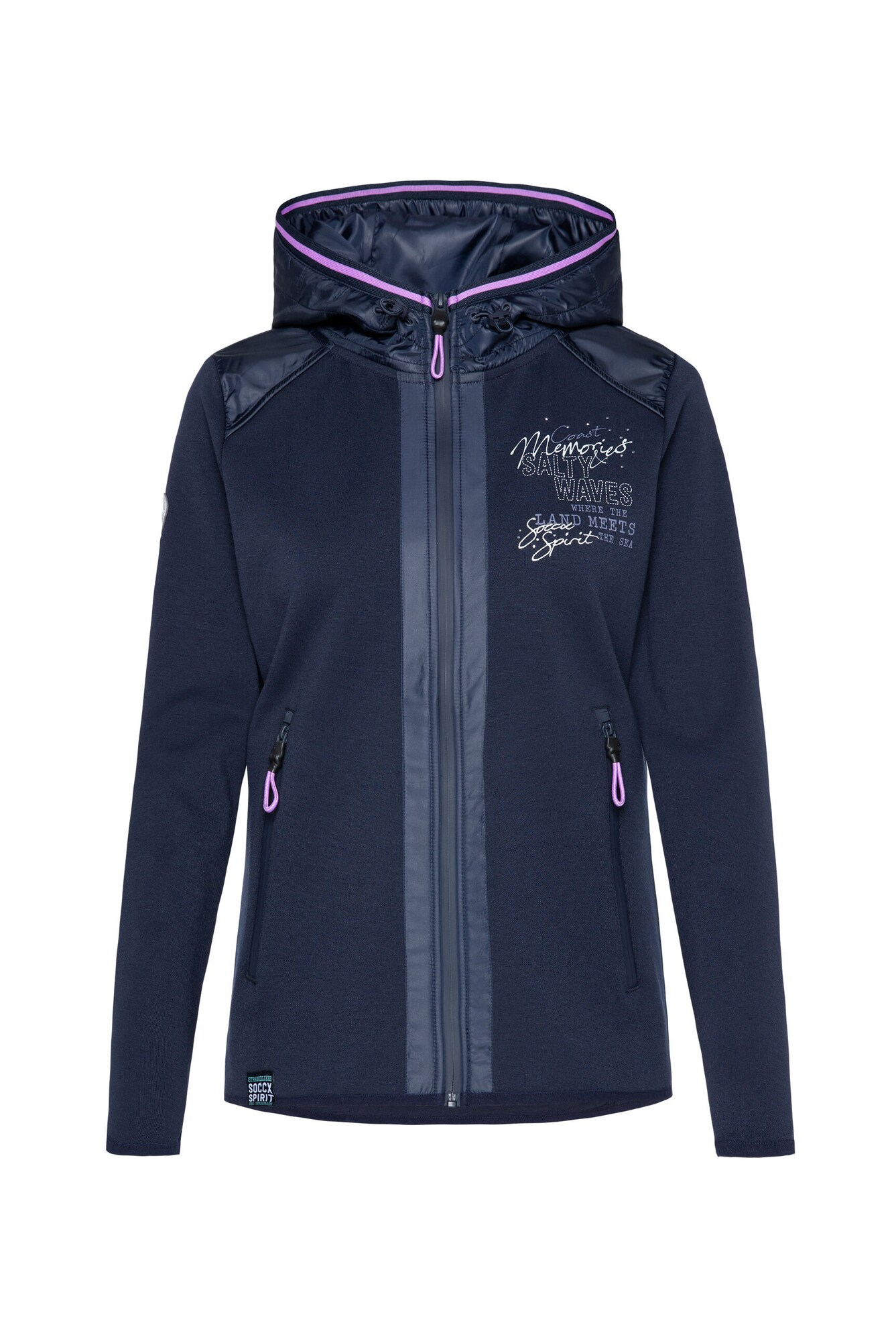 Sudadera con cremallera 'Meerliebe III'