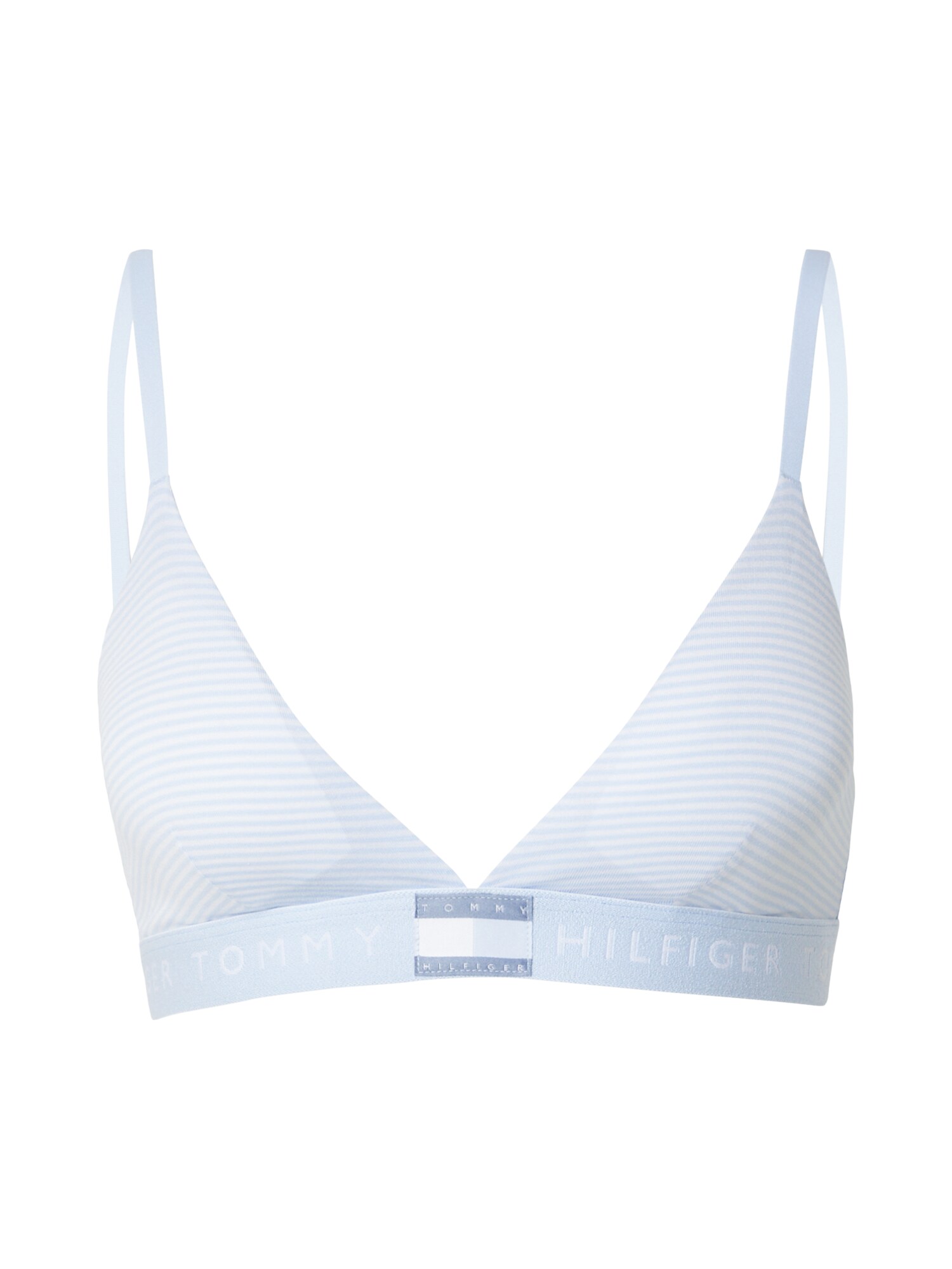 Tommy Hilfiger Underwear Melltartó  galambkék / világoskék / fehér akciós termékkép 1