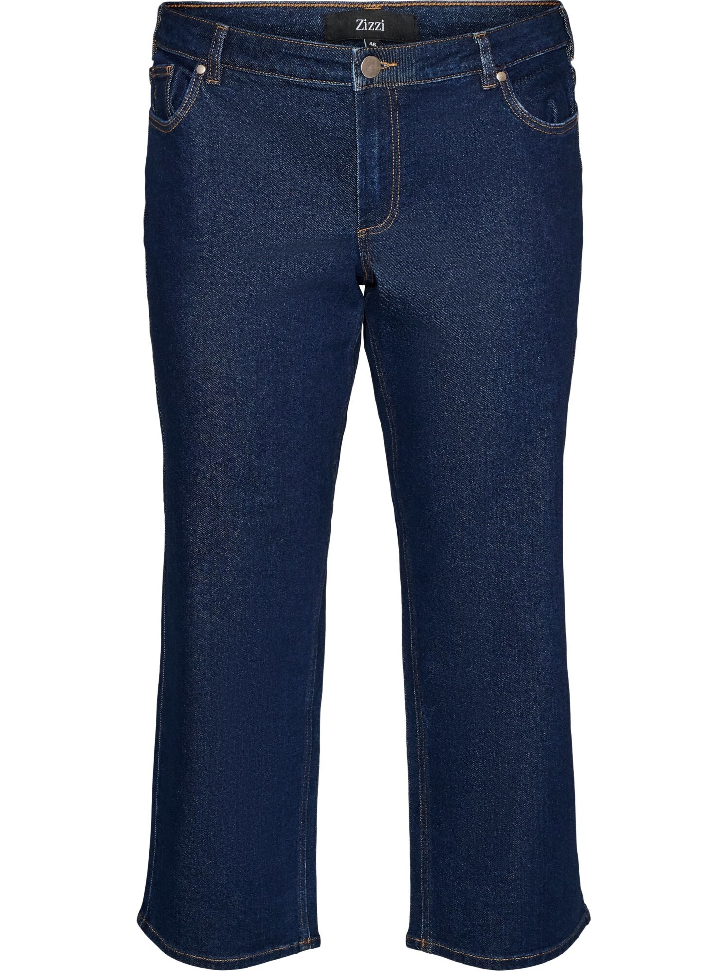 Zizzi Jeans albastru închis