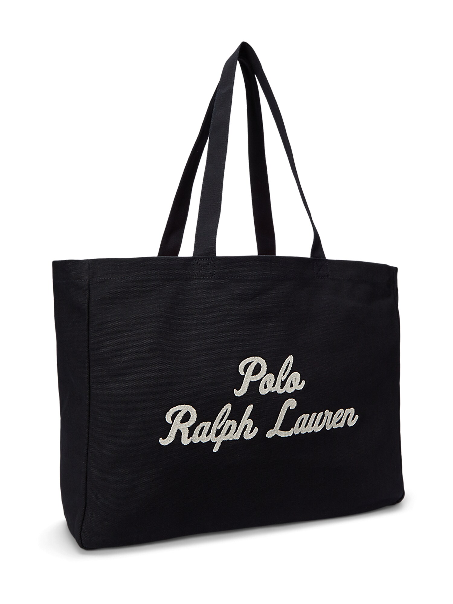 Polo Ralph Lauren Plase de cumpărături  negru / alb