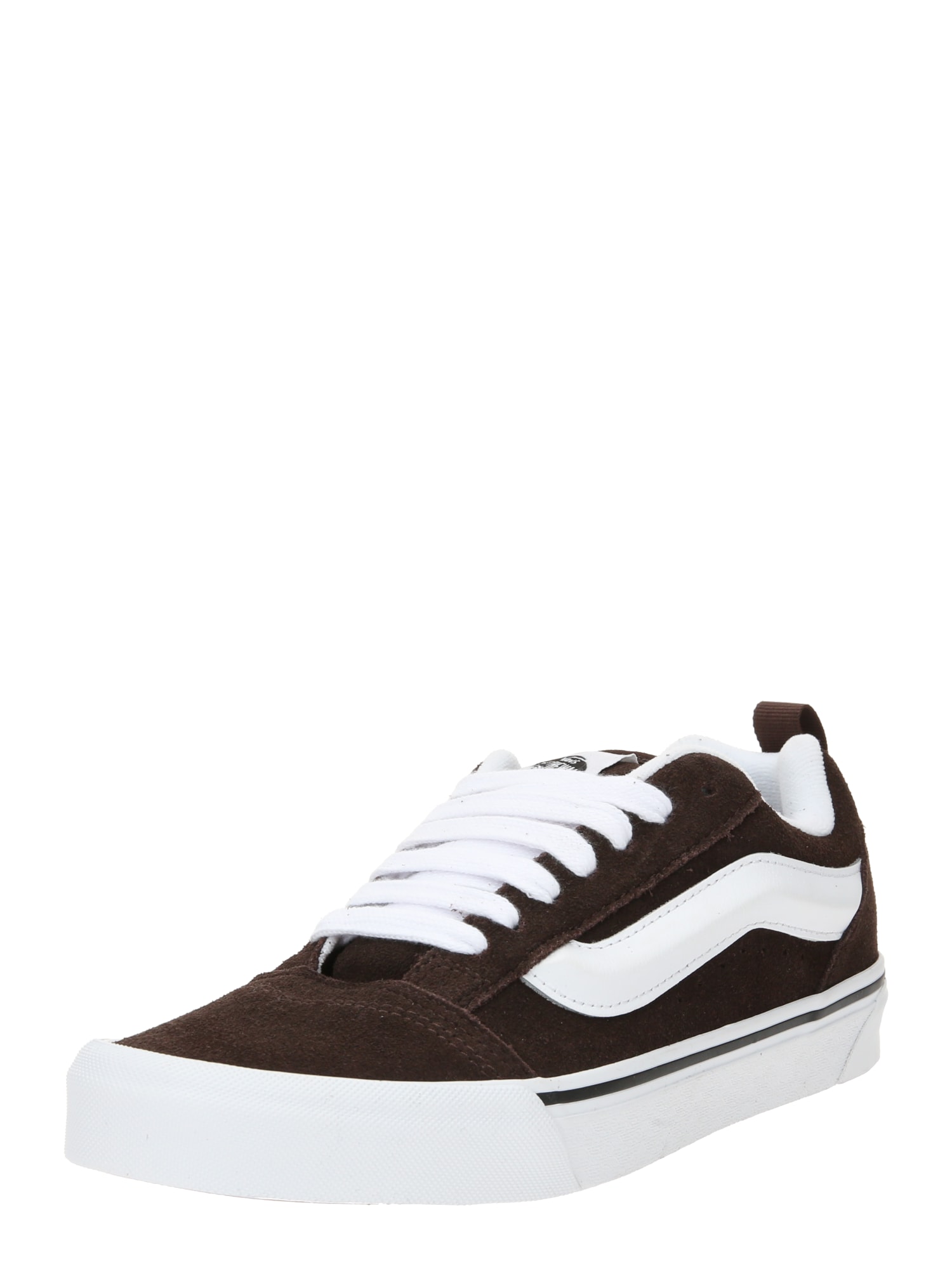 VANS Rövid szárú sportcipők 'Knu Skool'  barna / fehér akciós termékkép 1